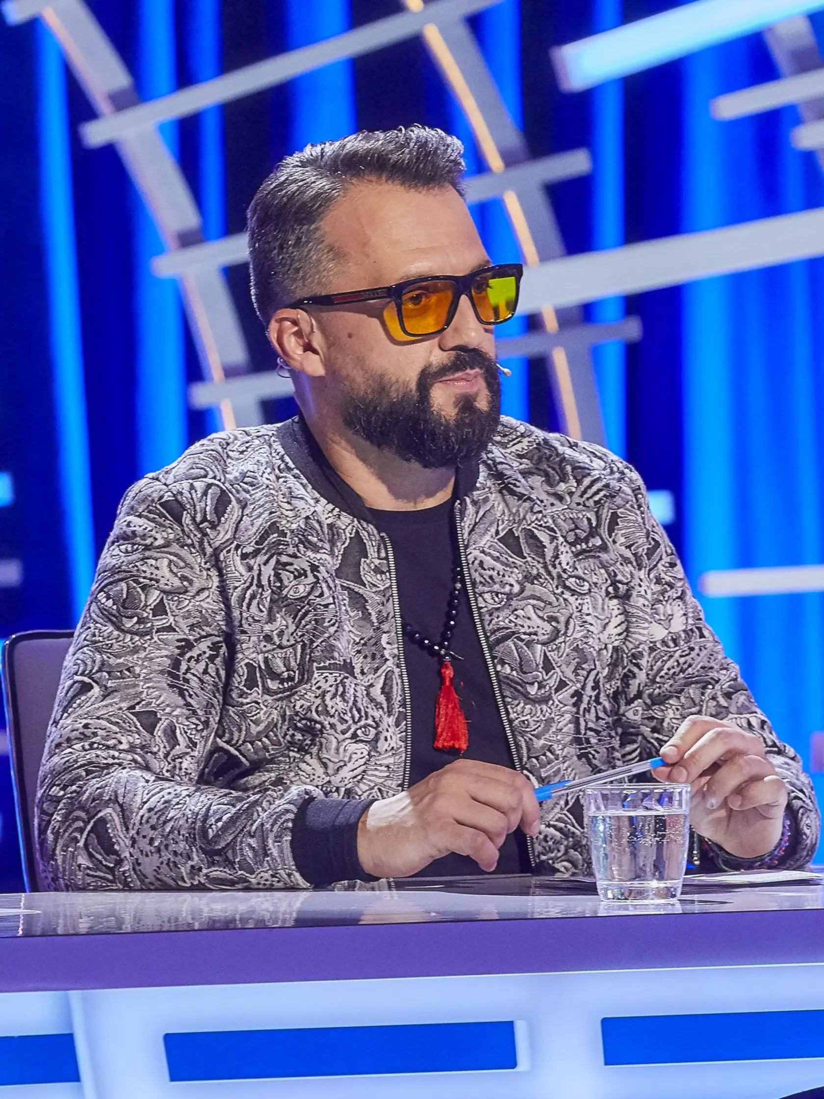 Porotca Marián Čekovský.