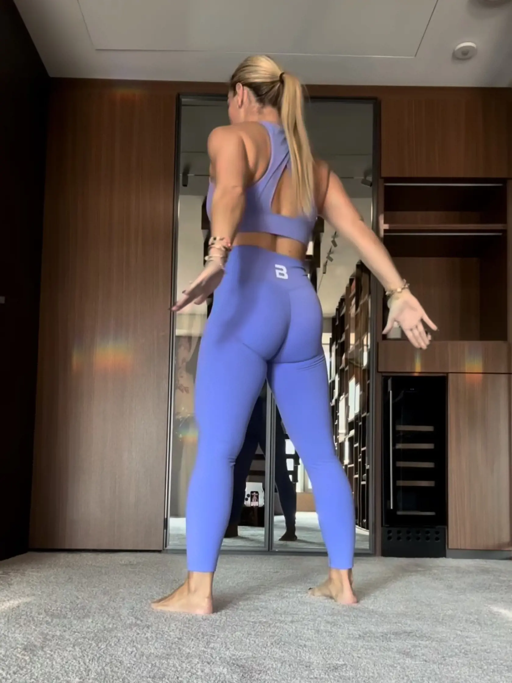 Dominika najnovšie ukázala svoje sexi krivky pri tréningu. 