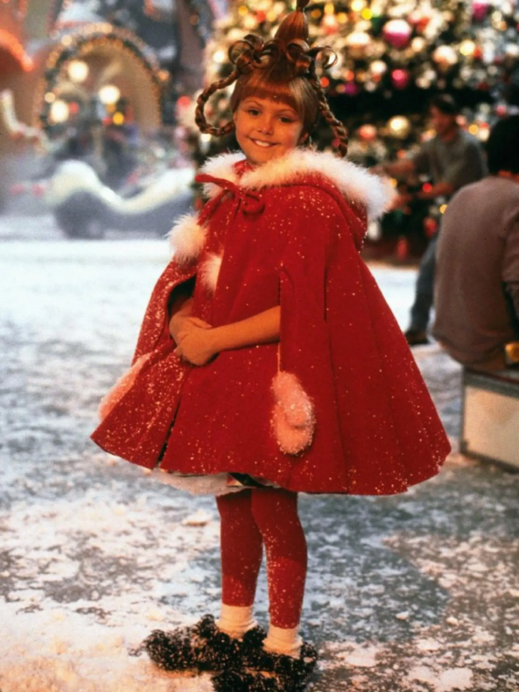 Sladké blonďavé modrooké dievčatko, ktoré vo vianočnom filme Grinch s Jimom Carreym stvárnilo roztomilú Cindy Lou, je už minulosťou.