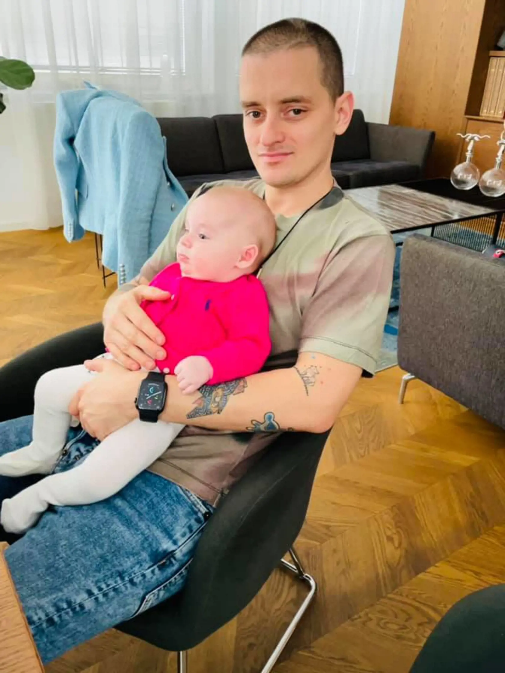 Monika Beňová často zverejňuje fotografie s dcérkou Leuškou.