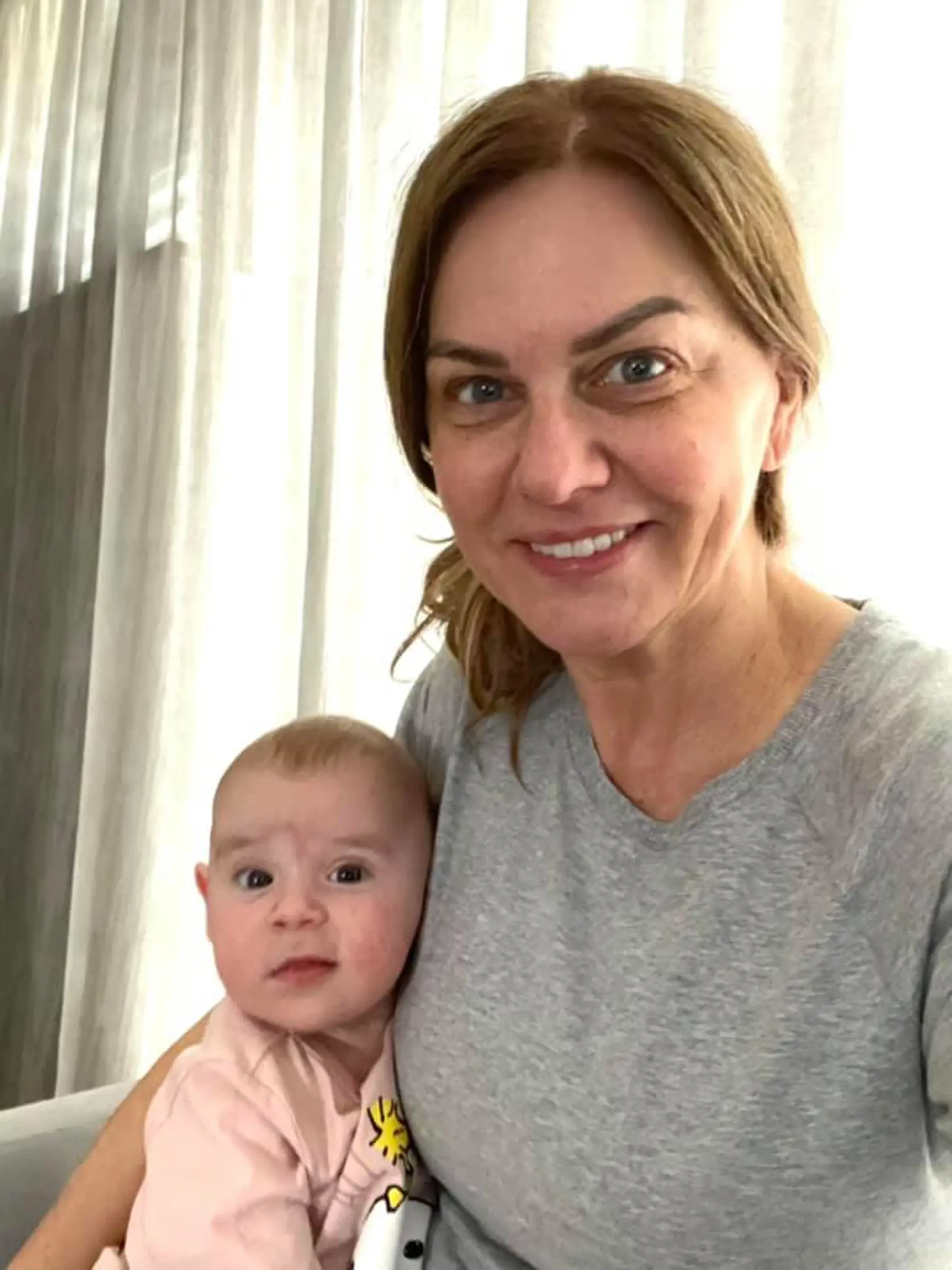 Monika Beňová často zverejňuje fotografie s dcérkou Leuškou.