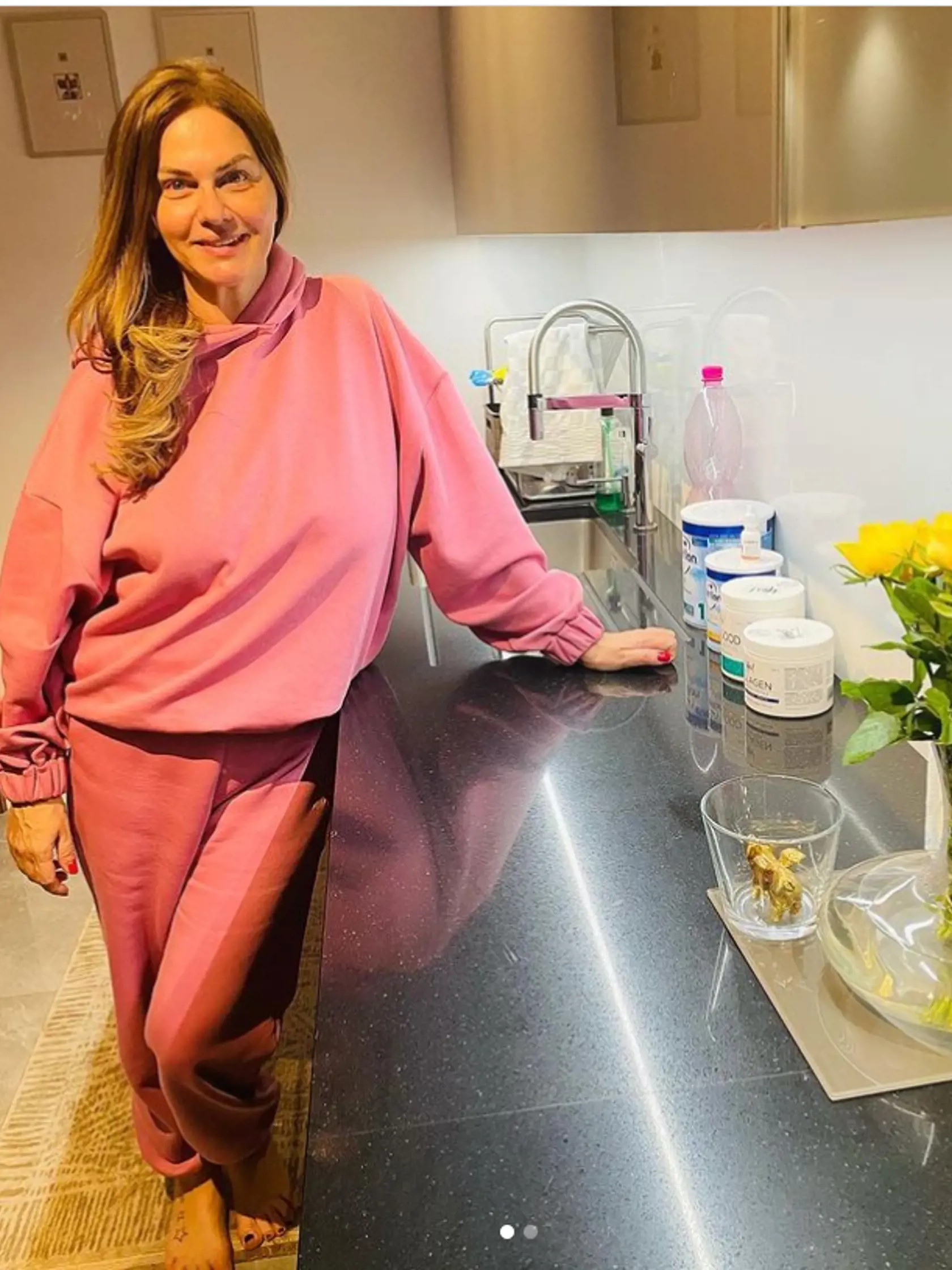 Monika Beňová často zverejňuje fotografie s dcérkou Leuškou.