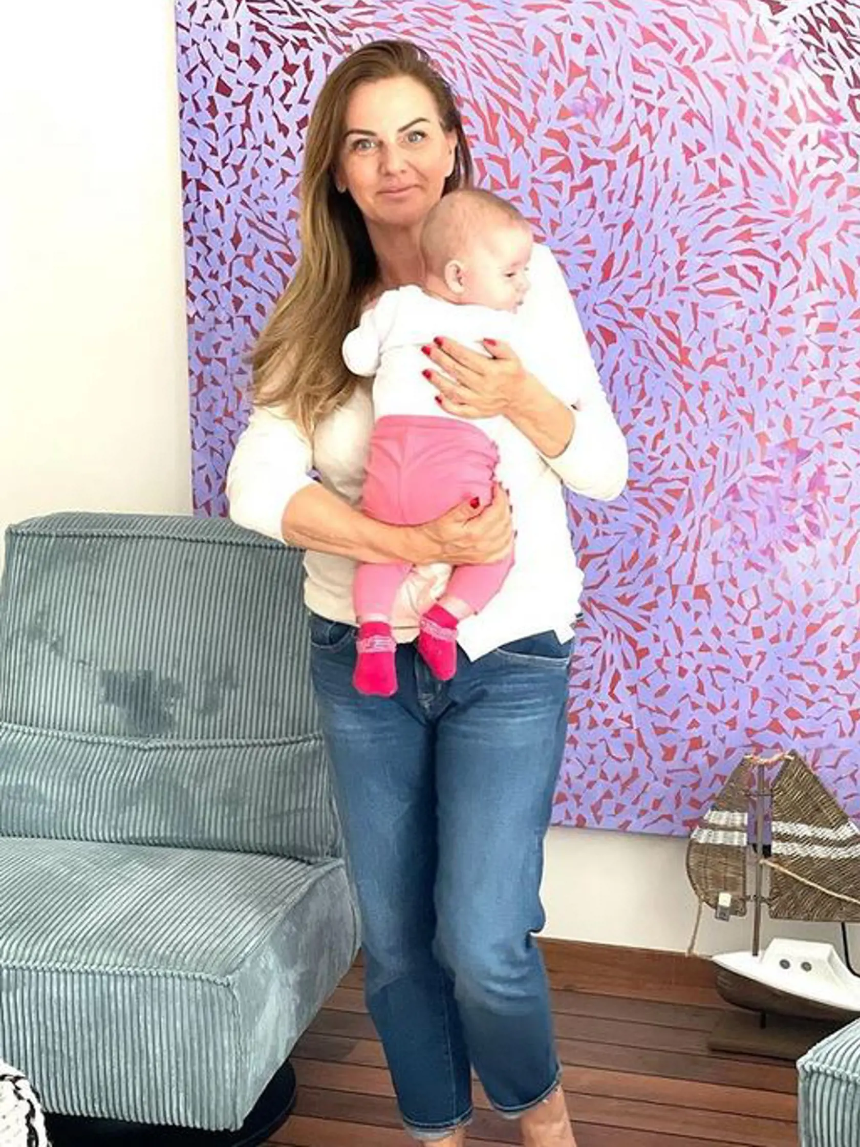 Monika Beňová žije s dcérkou vo svojom dome v Bratislave.