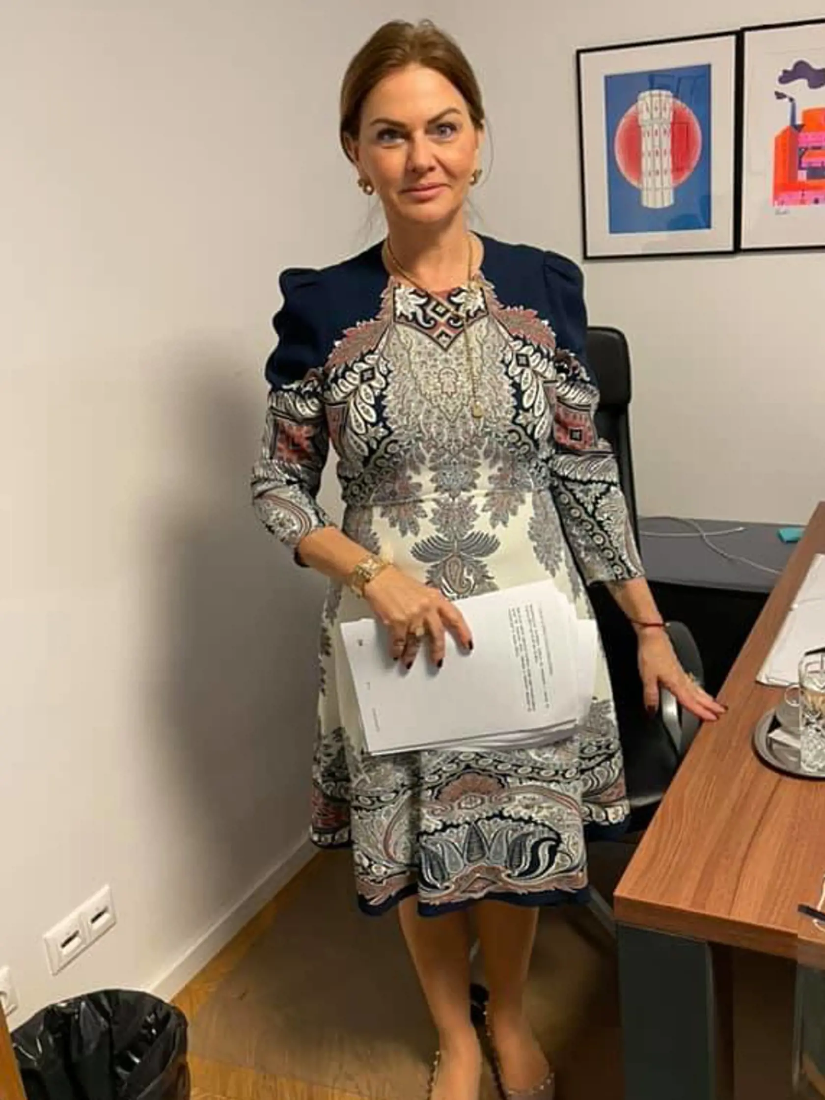 Monika Beňová žije s dcérkou vo svojom dome v Bratislave.