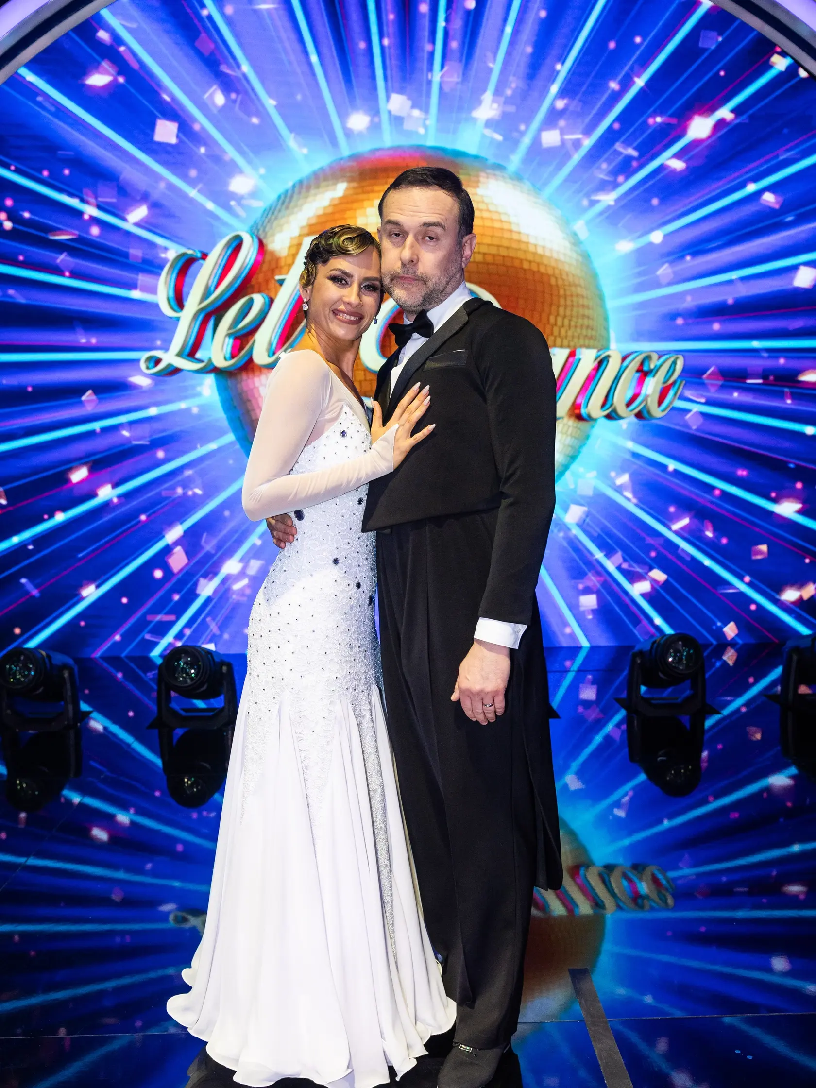 Na snímke Juraj Kemka a Natália Glosíková vypadli v šiestom kole Let's dance 2025. 