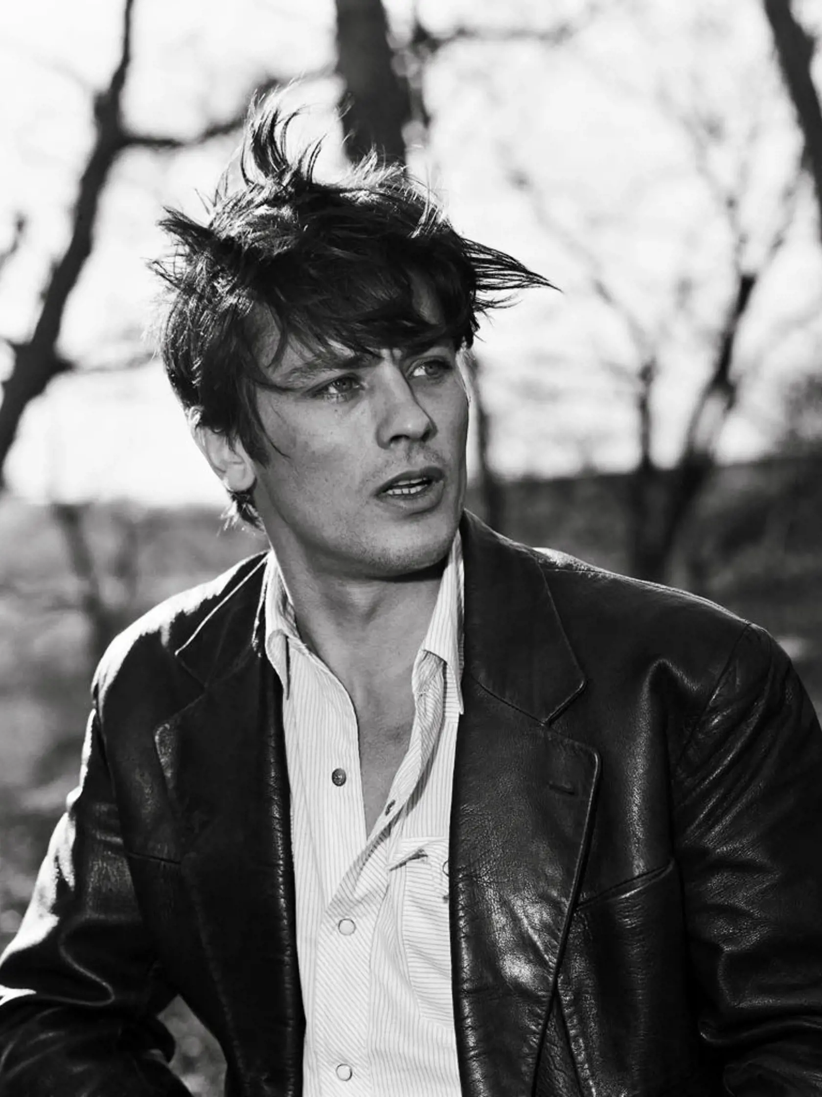 Alain Delon žil búrlivým životom.
