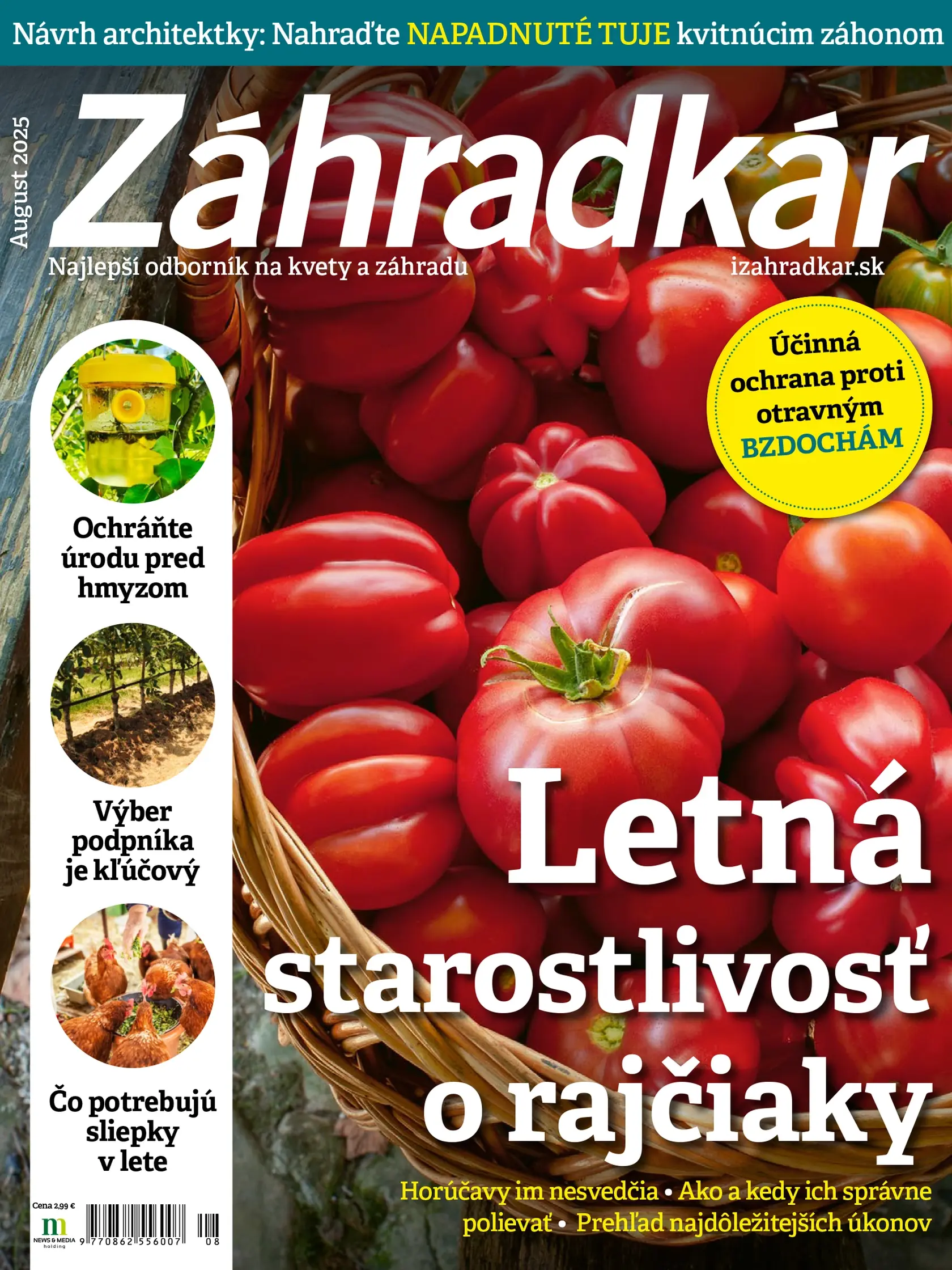 Zahradkar 08/2025