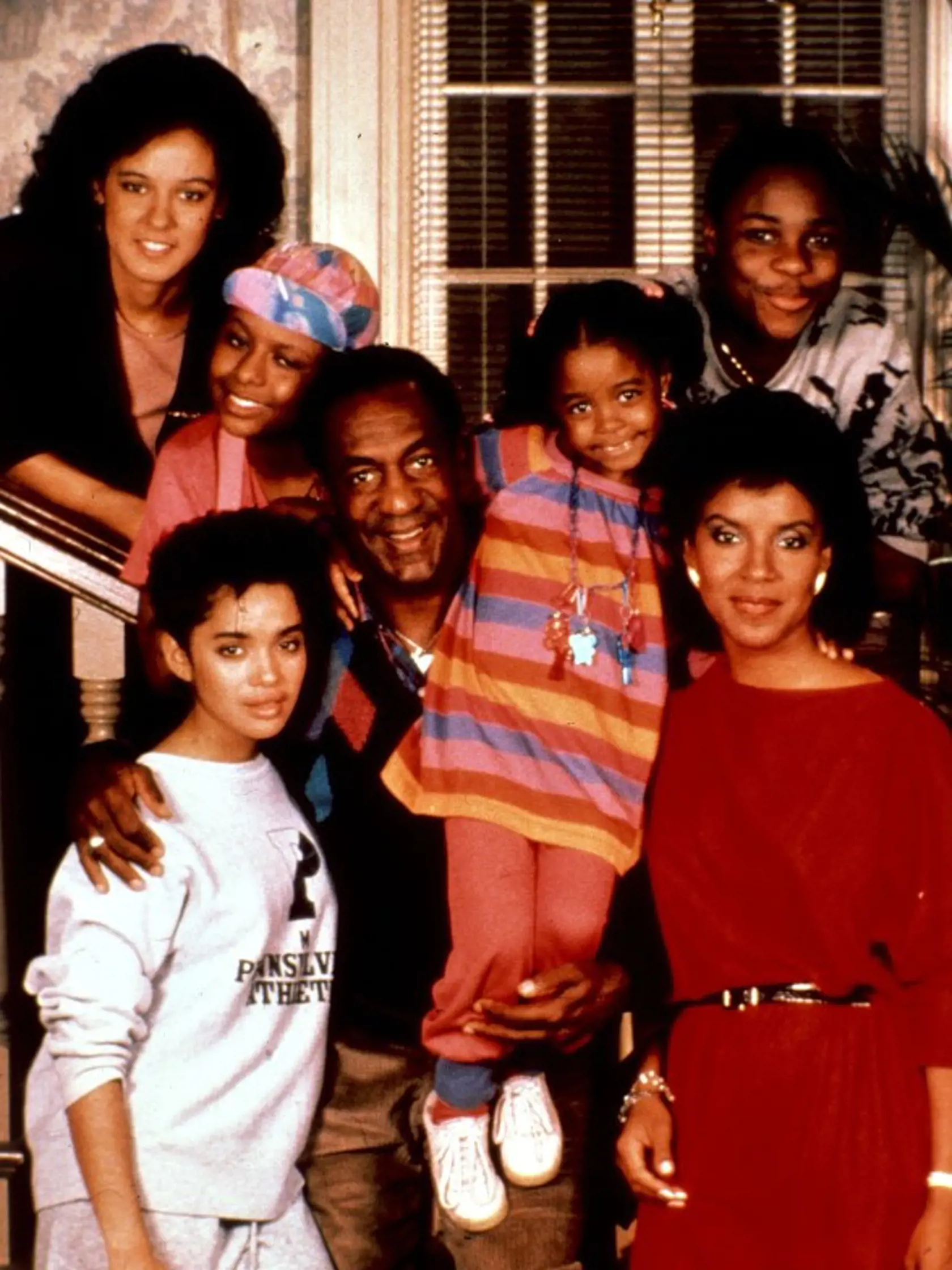Cosby hral roky príkladného otca veľkej rodiny.