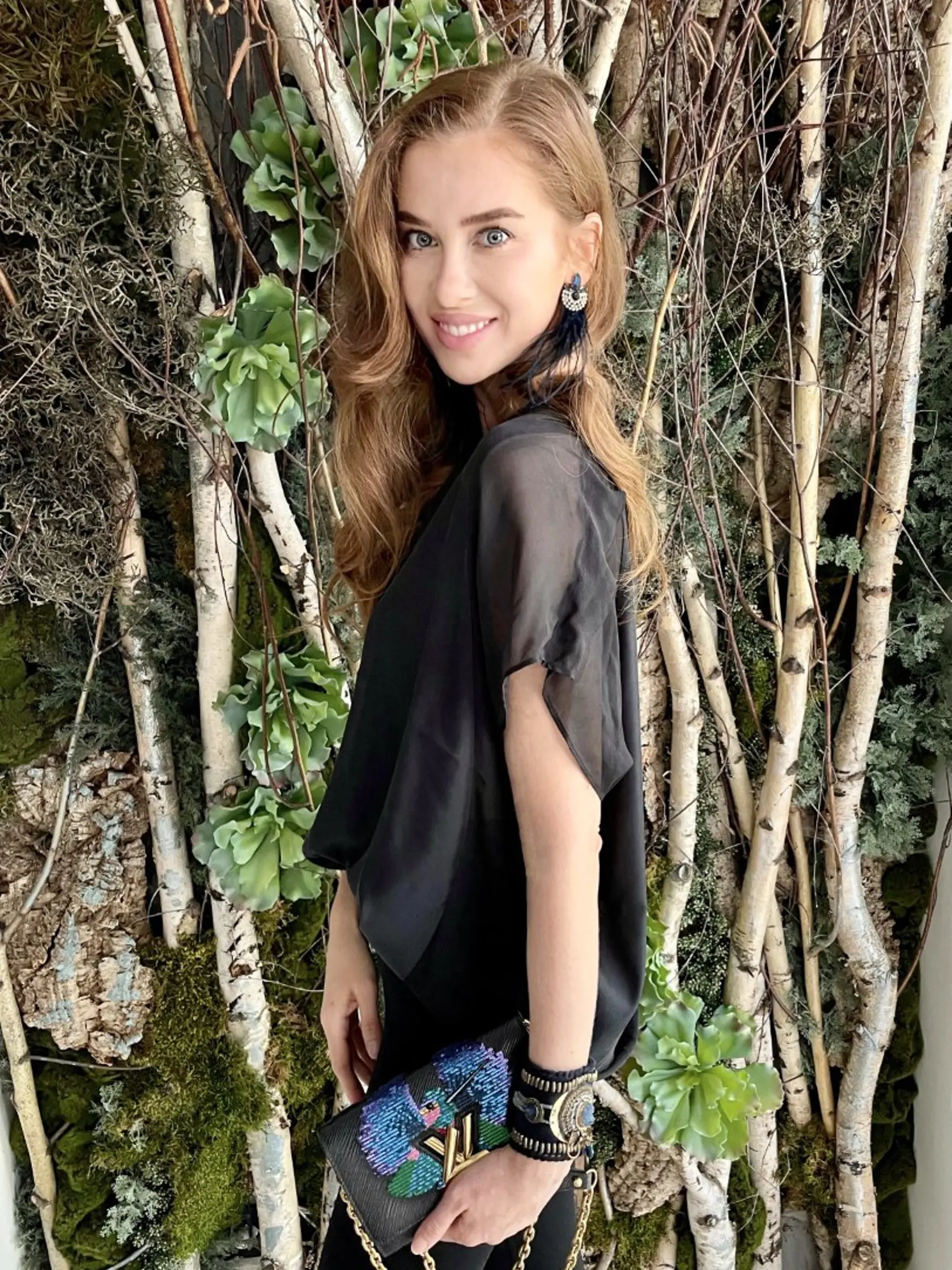 Eva má rada malé a nadčasové kabelky, na večer aj takéto chuťovky.