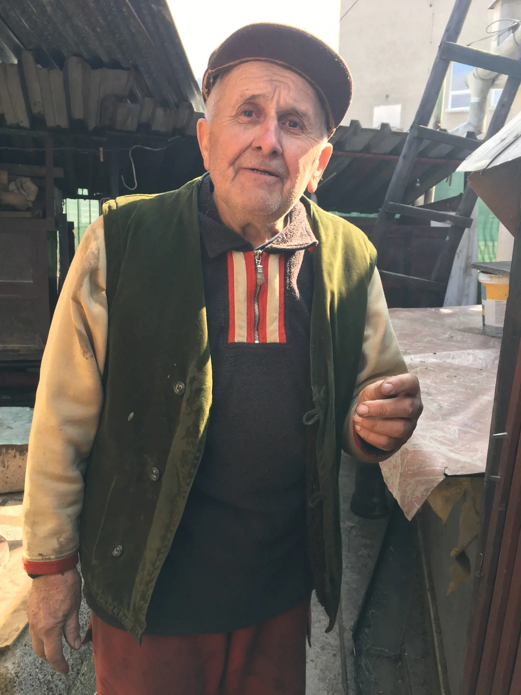 Jozef Pellegrini nám vysvetlil, ako sa jeho rodina dostala na Slovensko. 