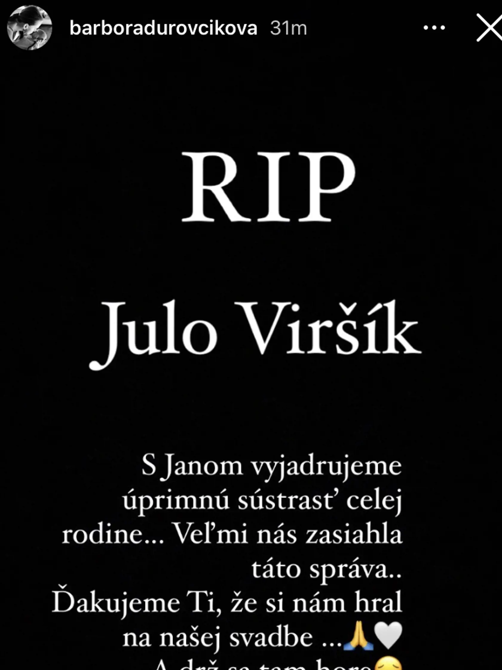 Známe osobnosti oplakávajú náhlu smrť Jula Viršíka (†56).