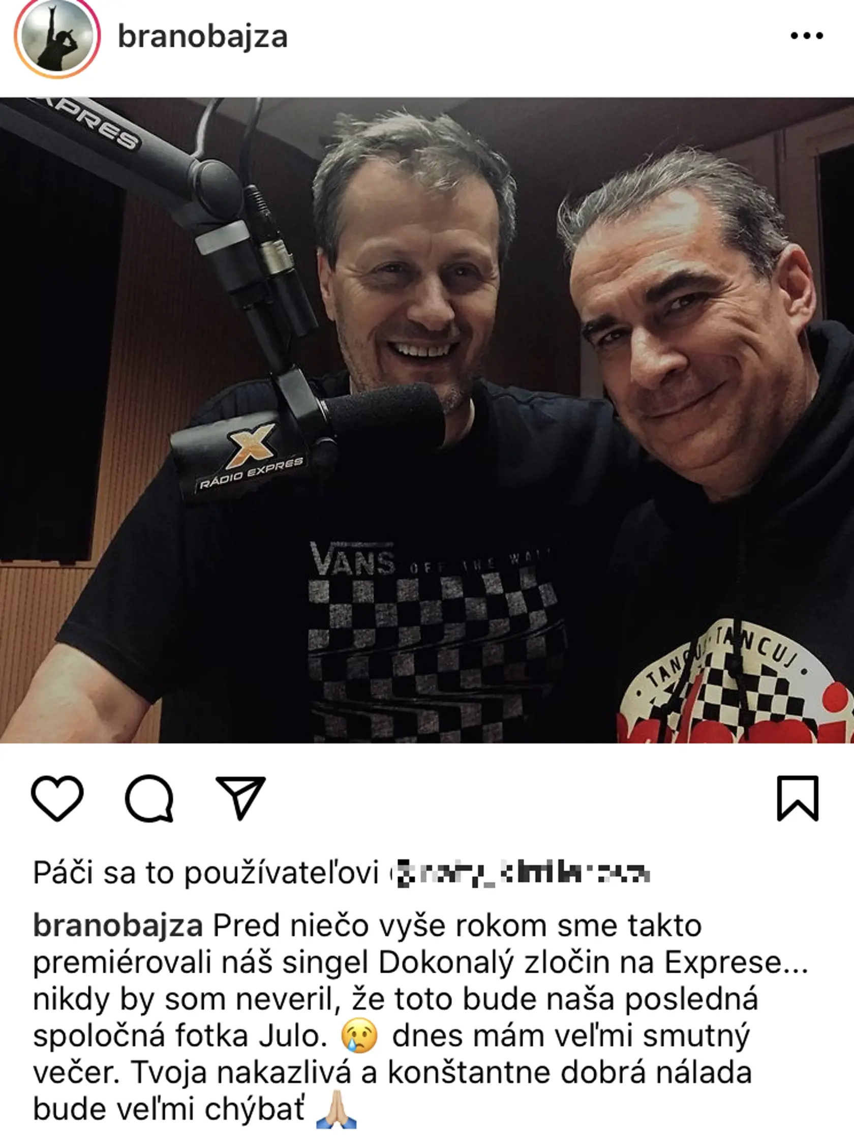 Známe osobnosti oplakávajú náhlu smrť Jula Viršíka (†56), medzi nimi aj spevák z Polemicu Bejzo.