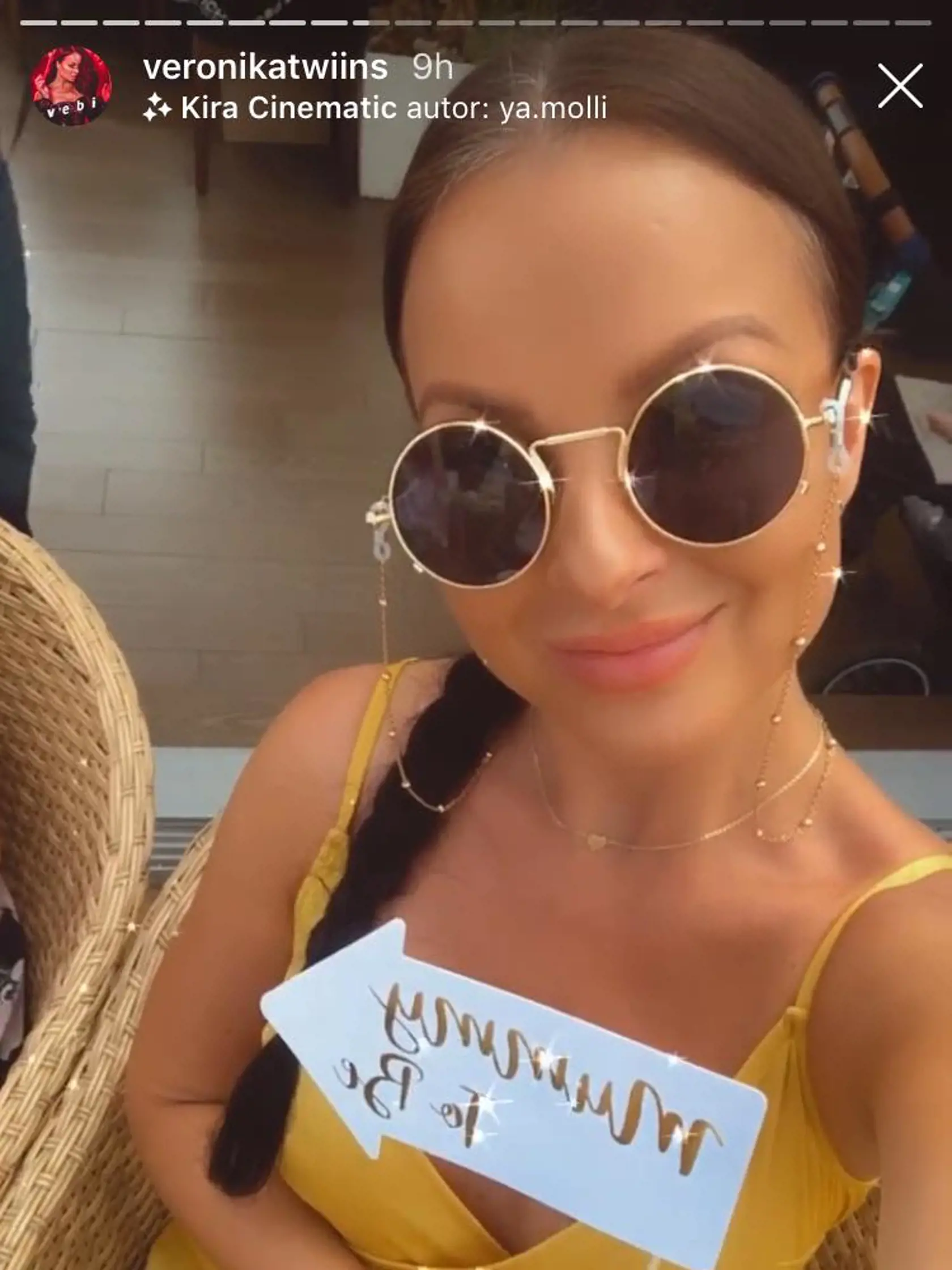 Nechýbala ani twiinska Veronika Nízlová.