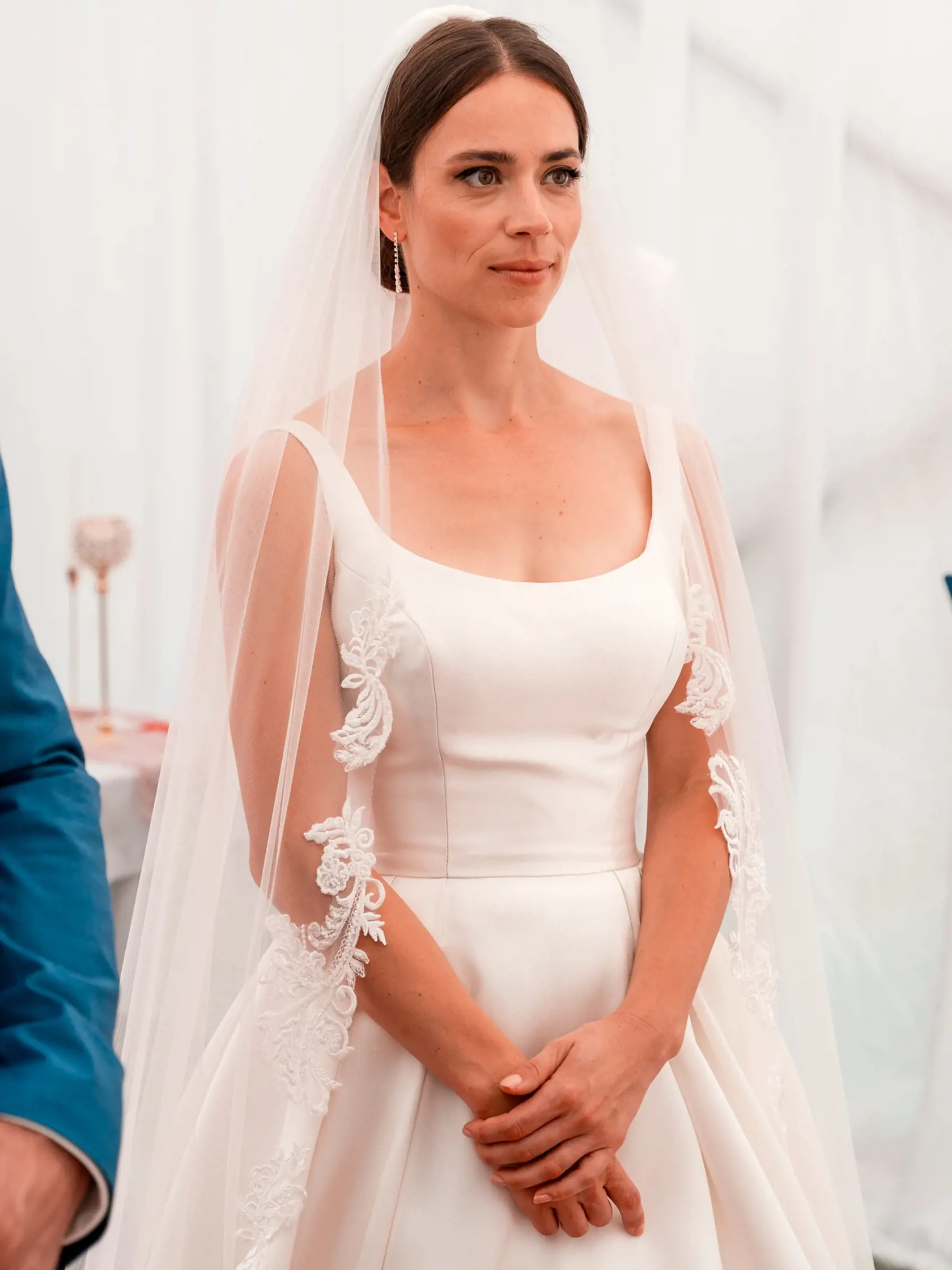 Gabika Marcinková ako nevesta