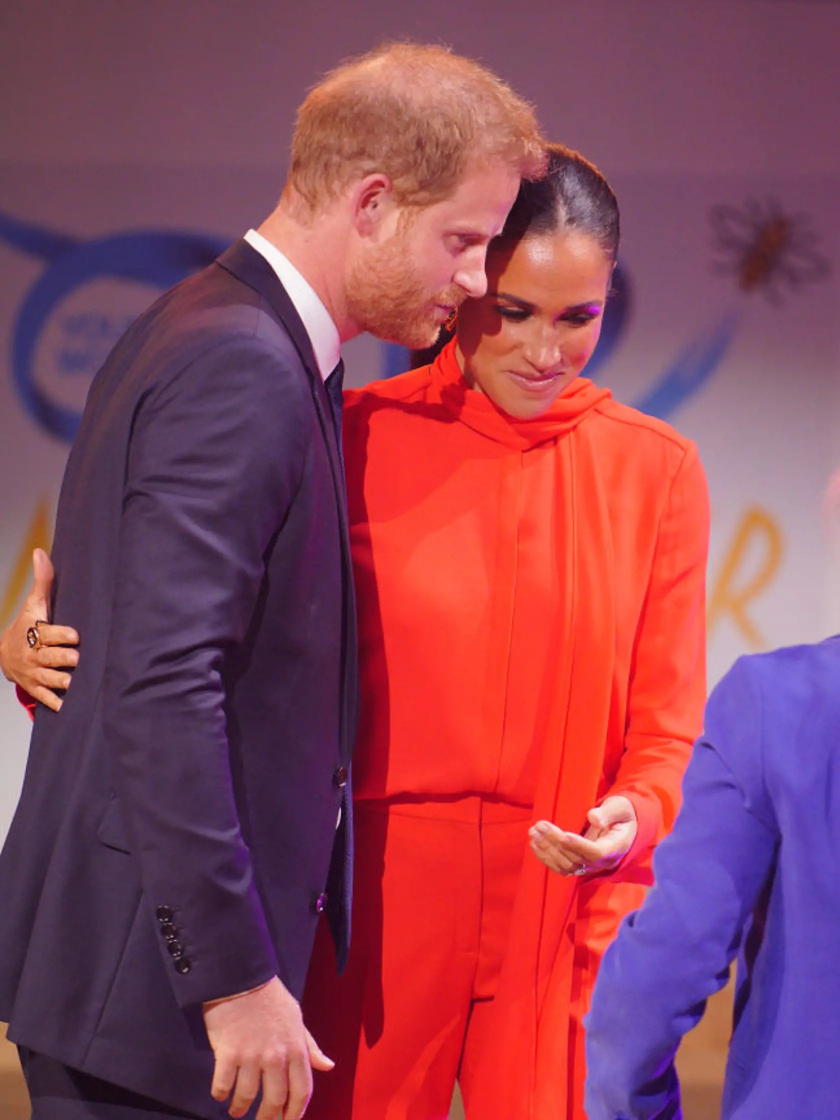 Princ Harry pôsobil po boku Meghan ako jej osobný strážca.