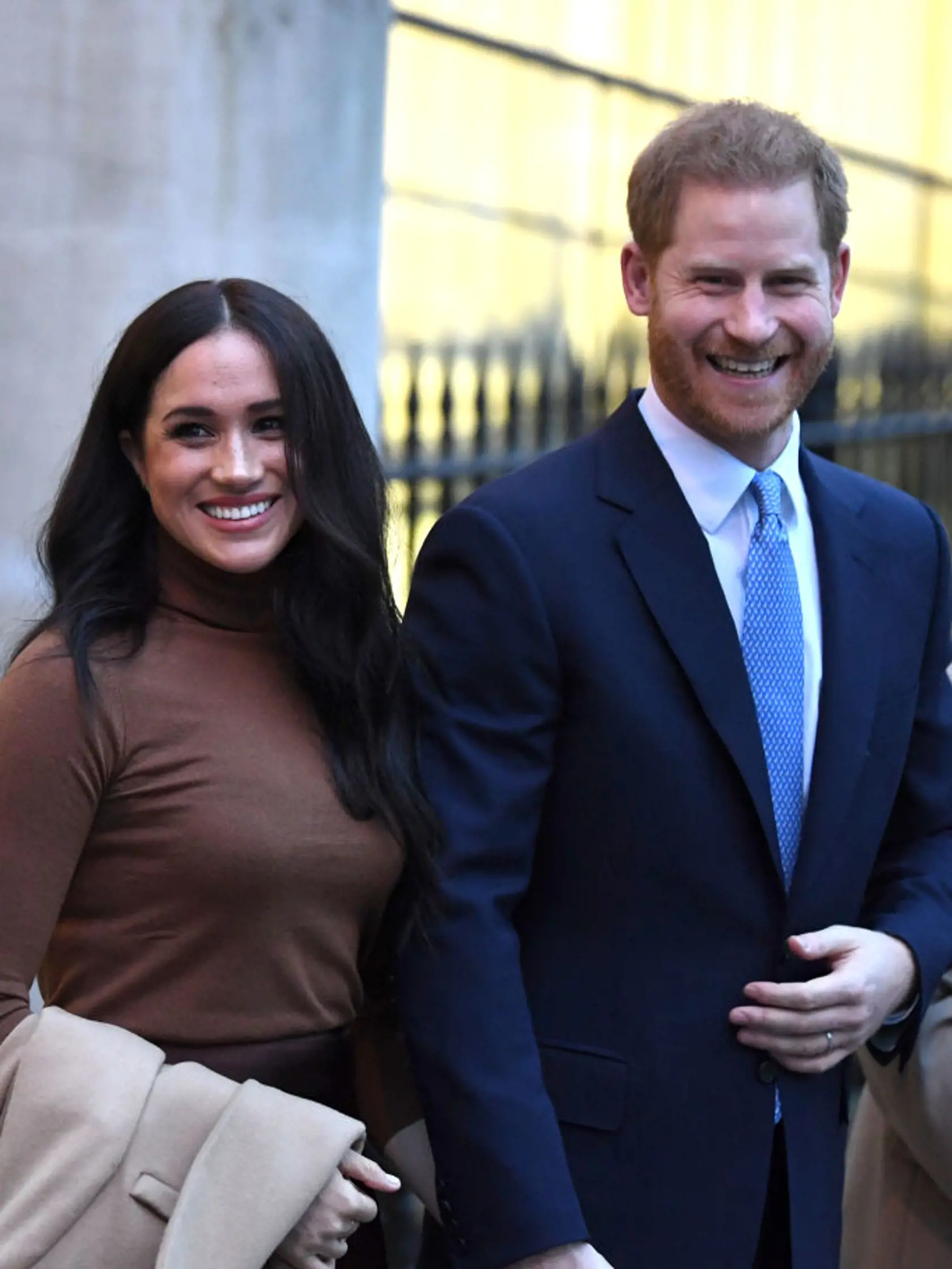 Meghan a Harry