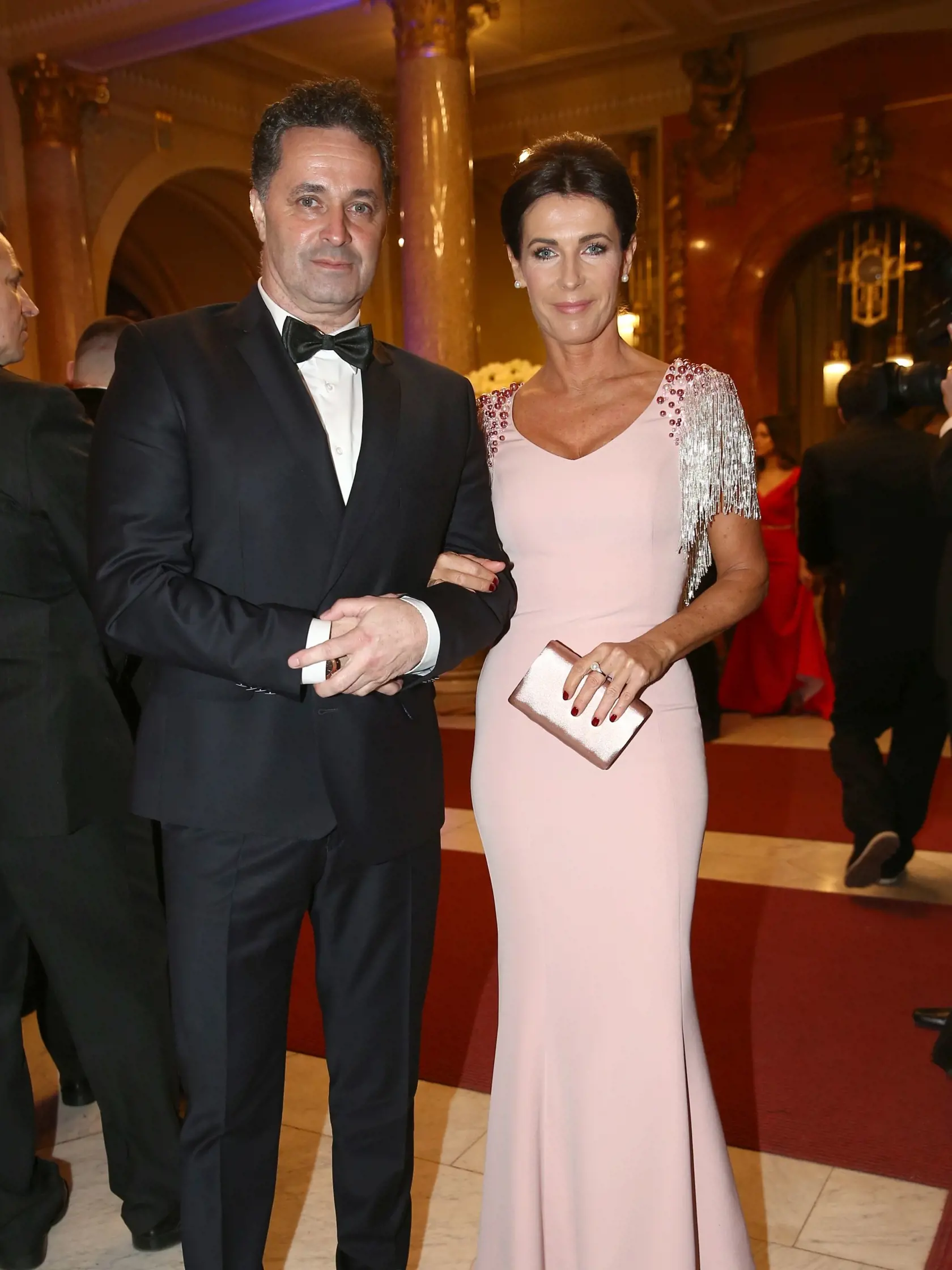 Martin Dejdar s manželkou.