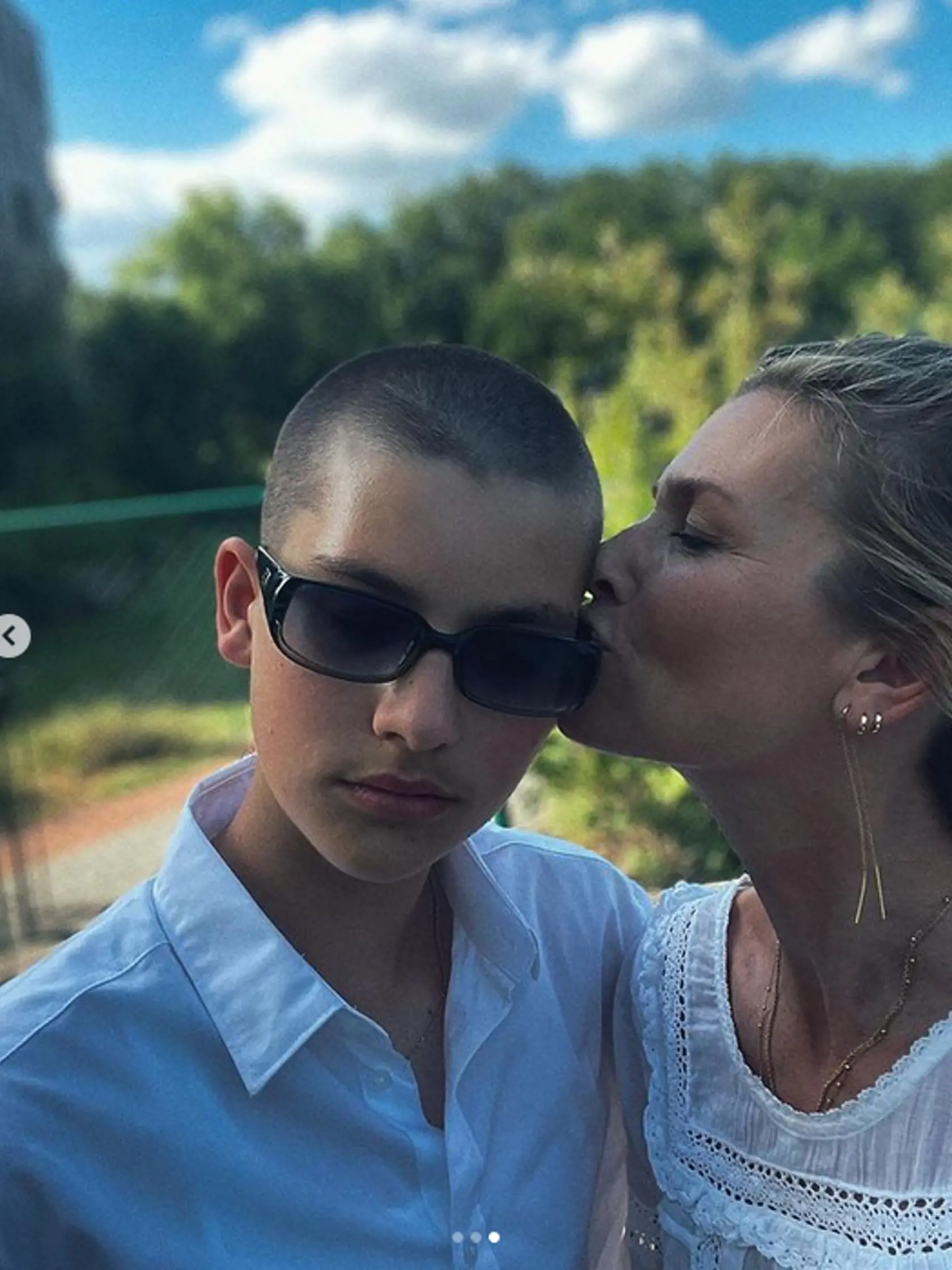 Daniela svojho vystrihaného syna takmer nespoznala.
