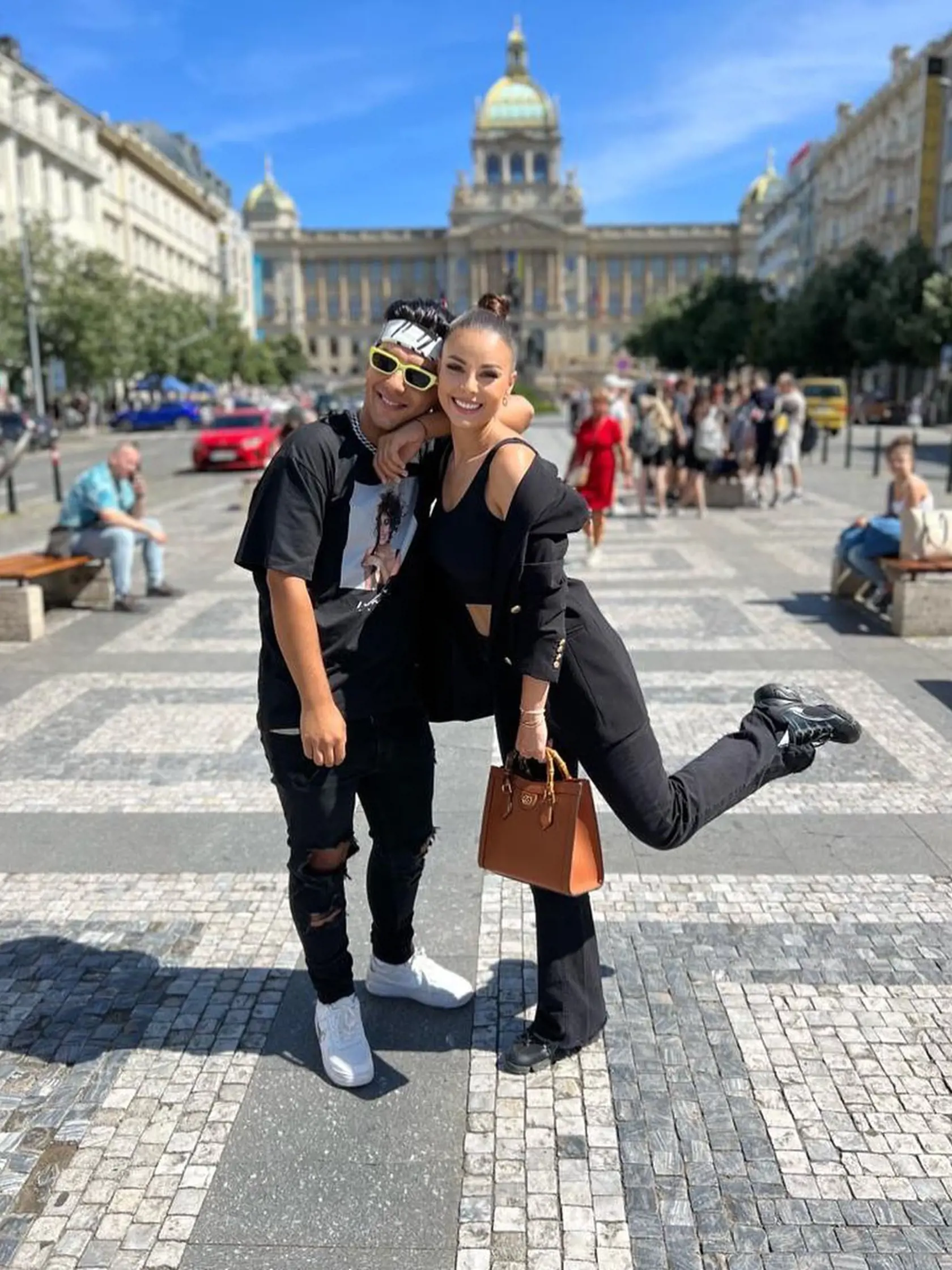 Pevné a krásne priateľstvo si vybudovala Monika ešte počas Superstar s Janom Bendigom.