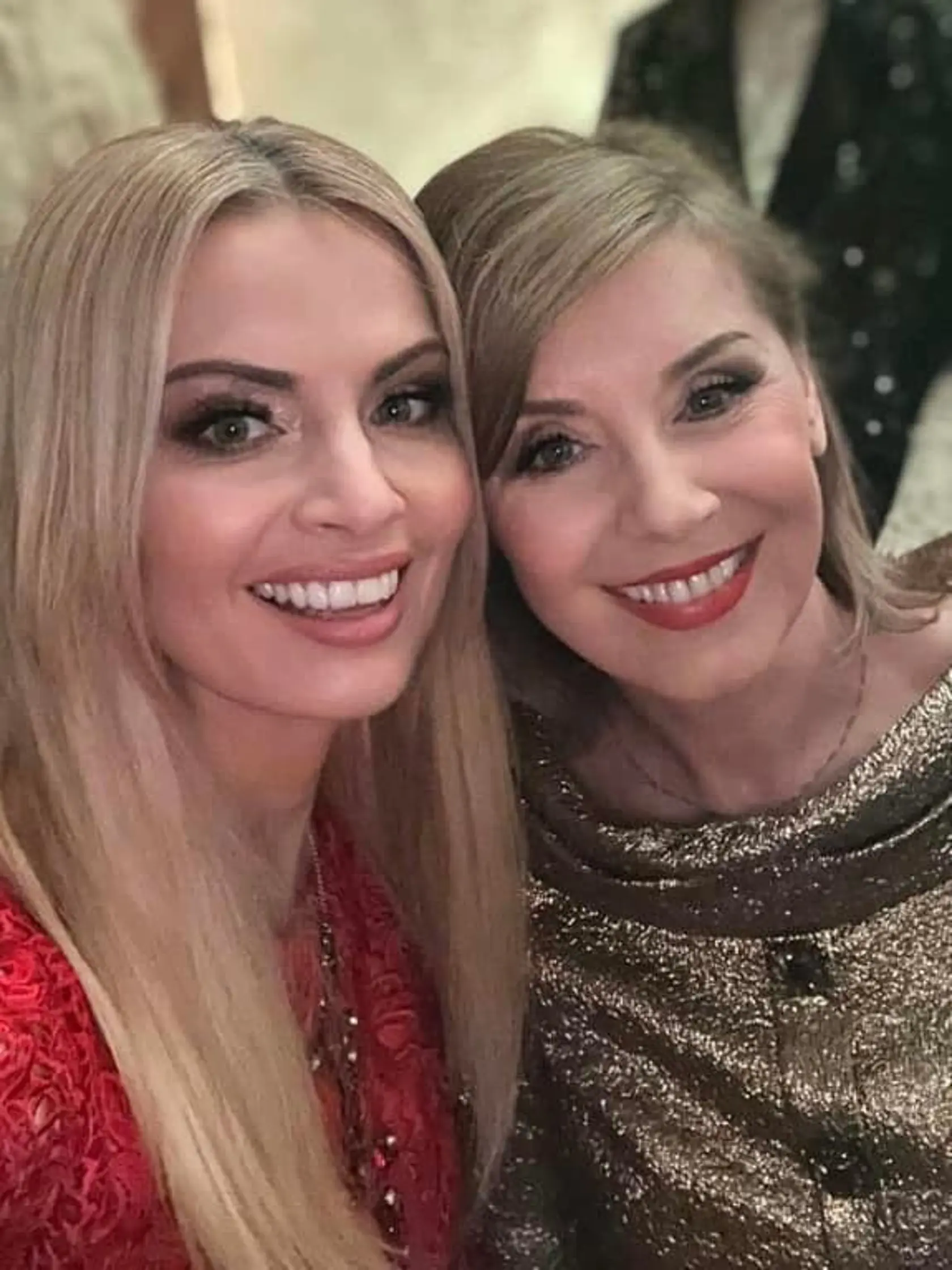 Bavili sa aj Marianna Ďurianová, Alena Heribanová a Zuzana Vačková s dcérou Máriou