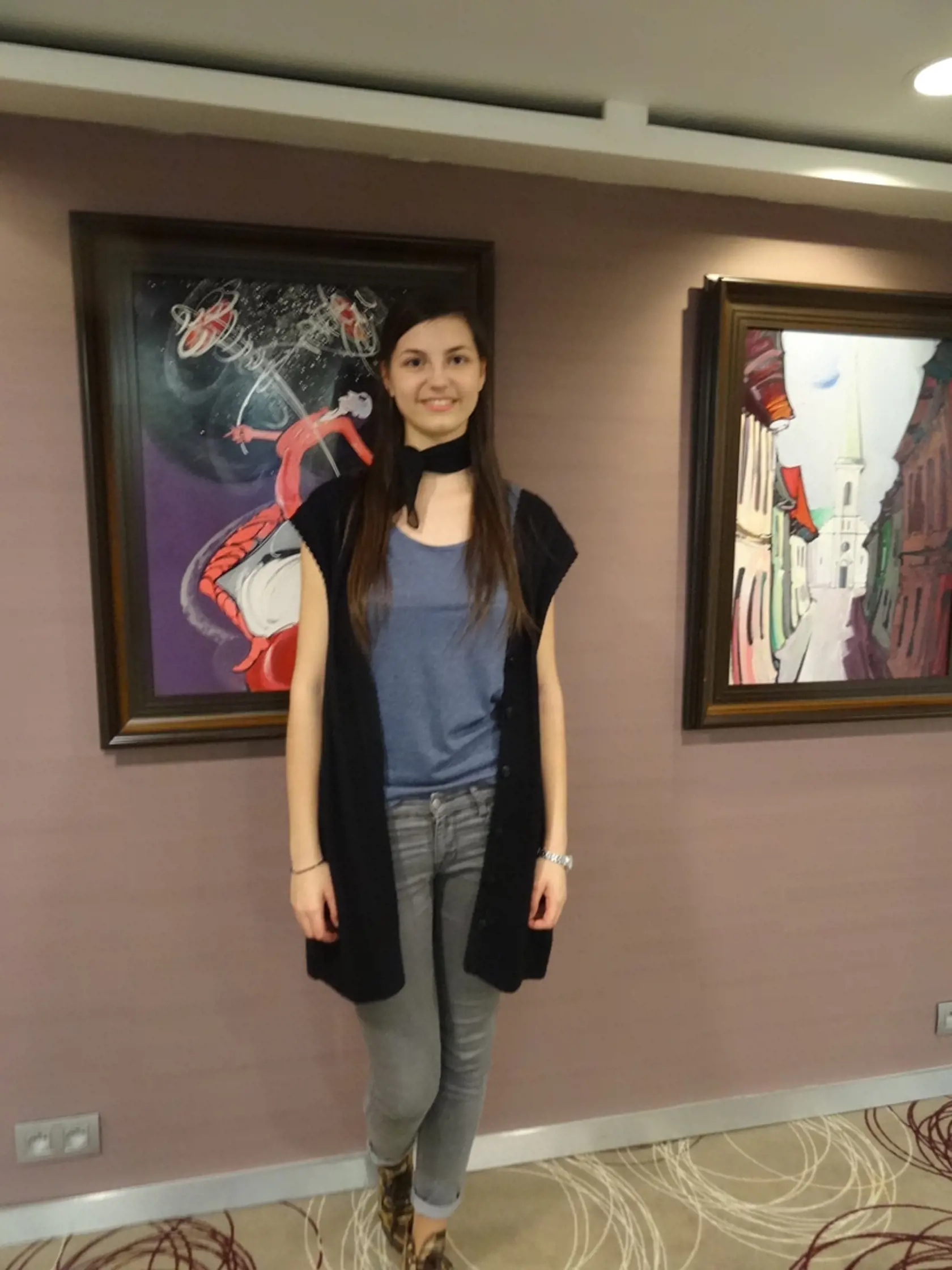 Romana Deptová (18) prišla na košický kasting ako prvá.