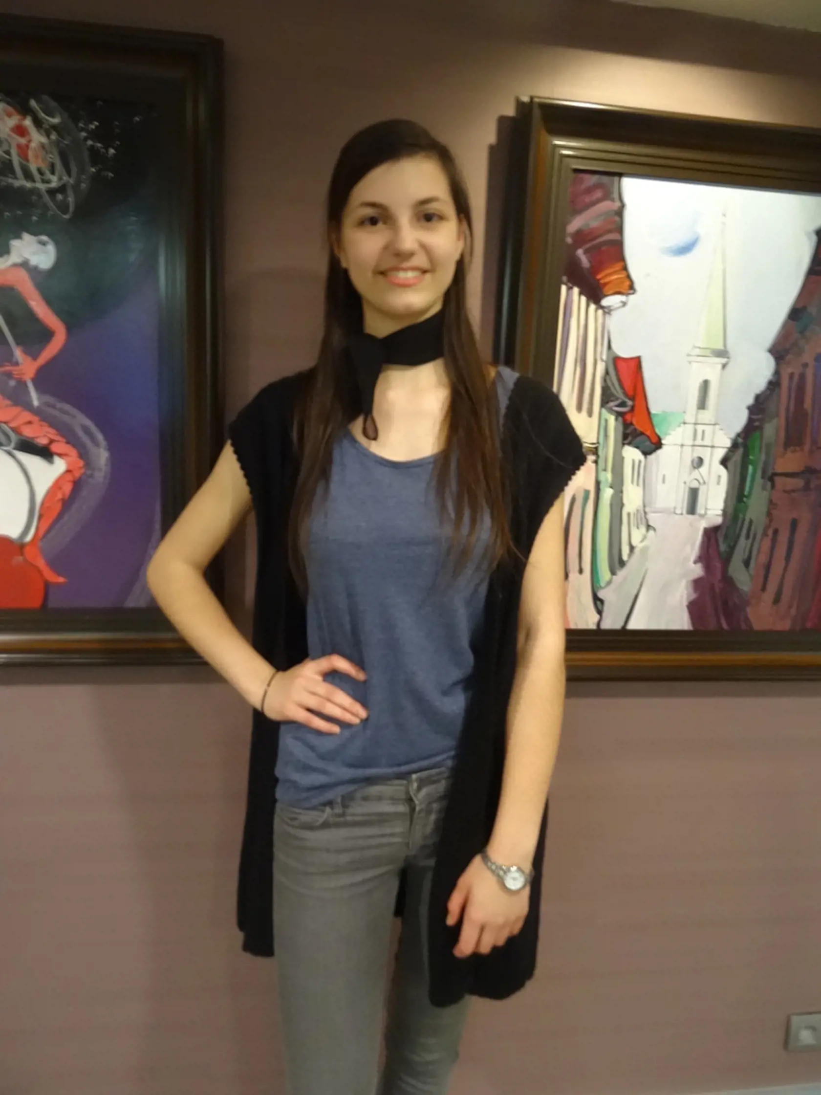 Romana Deptová (18) pre nízky vek neuspela. Možno to skúsi o rok.