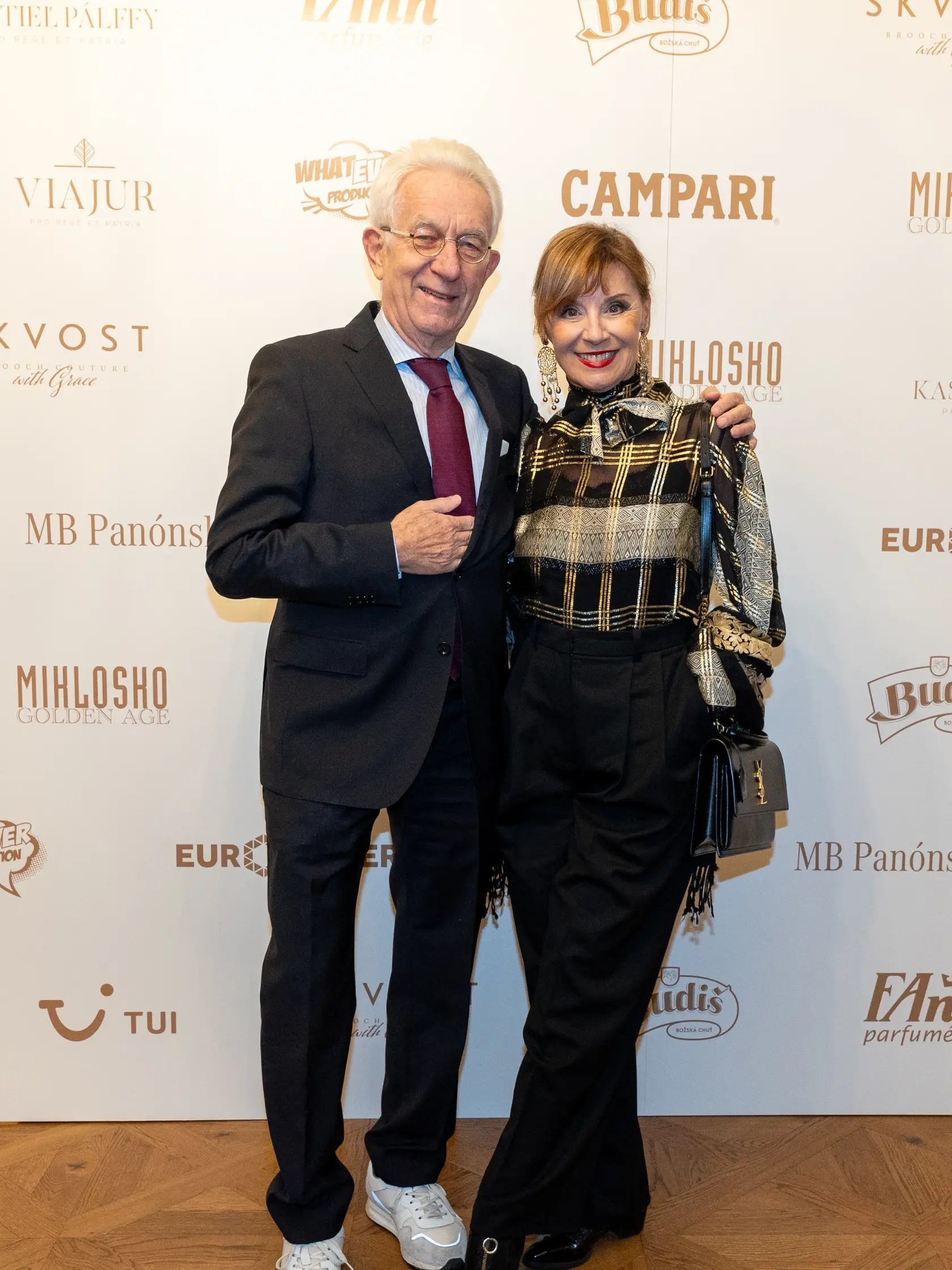Alena Heribanová a partner Konrad Kreuzer.