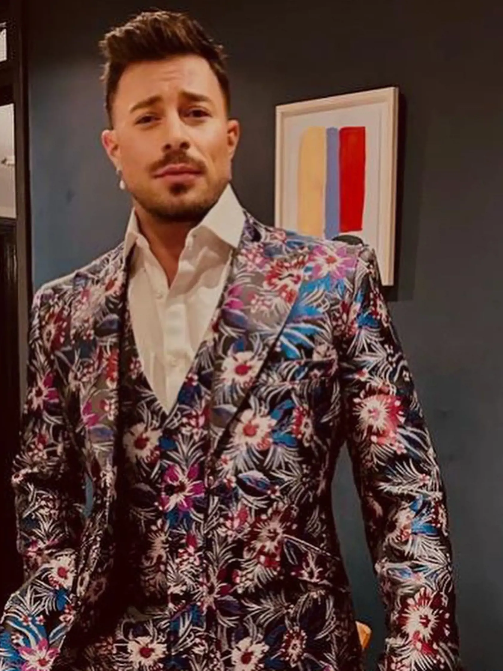 Duncan James z kapely Blue dnes.