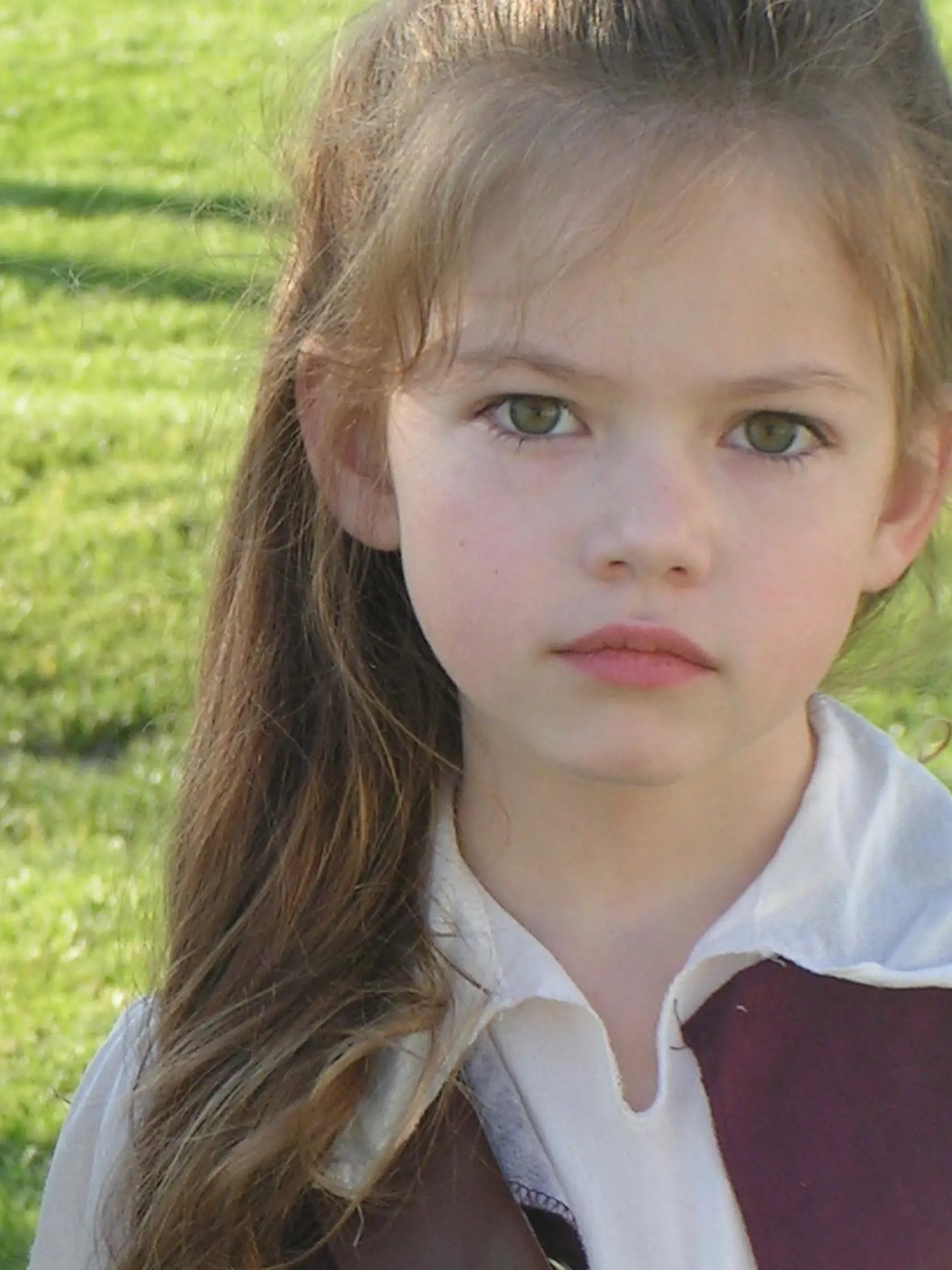 Renesmee alias Mackenzie hrala už ako malá v reklamách. Na tejto fotke má len 6 rokov