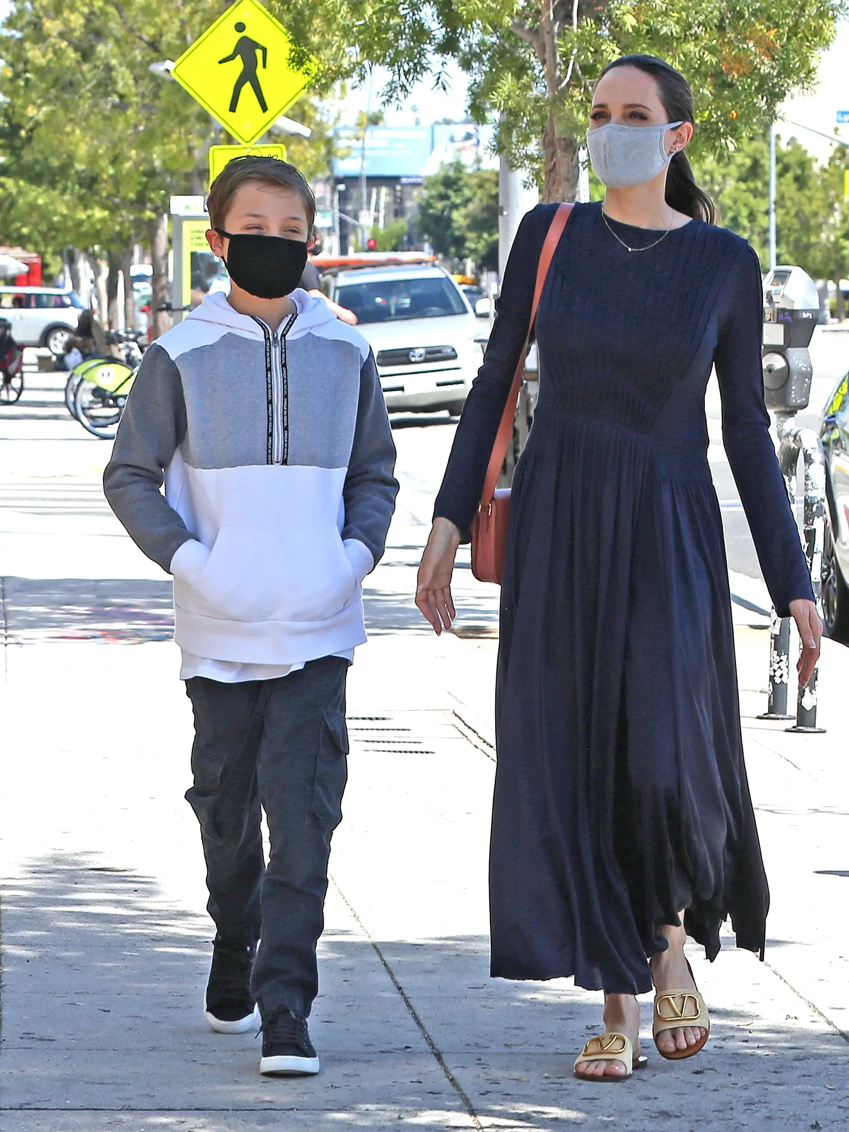 Angelina Jolie a Knox