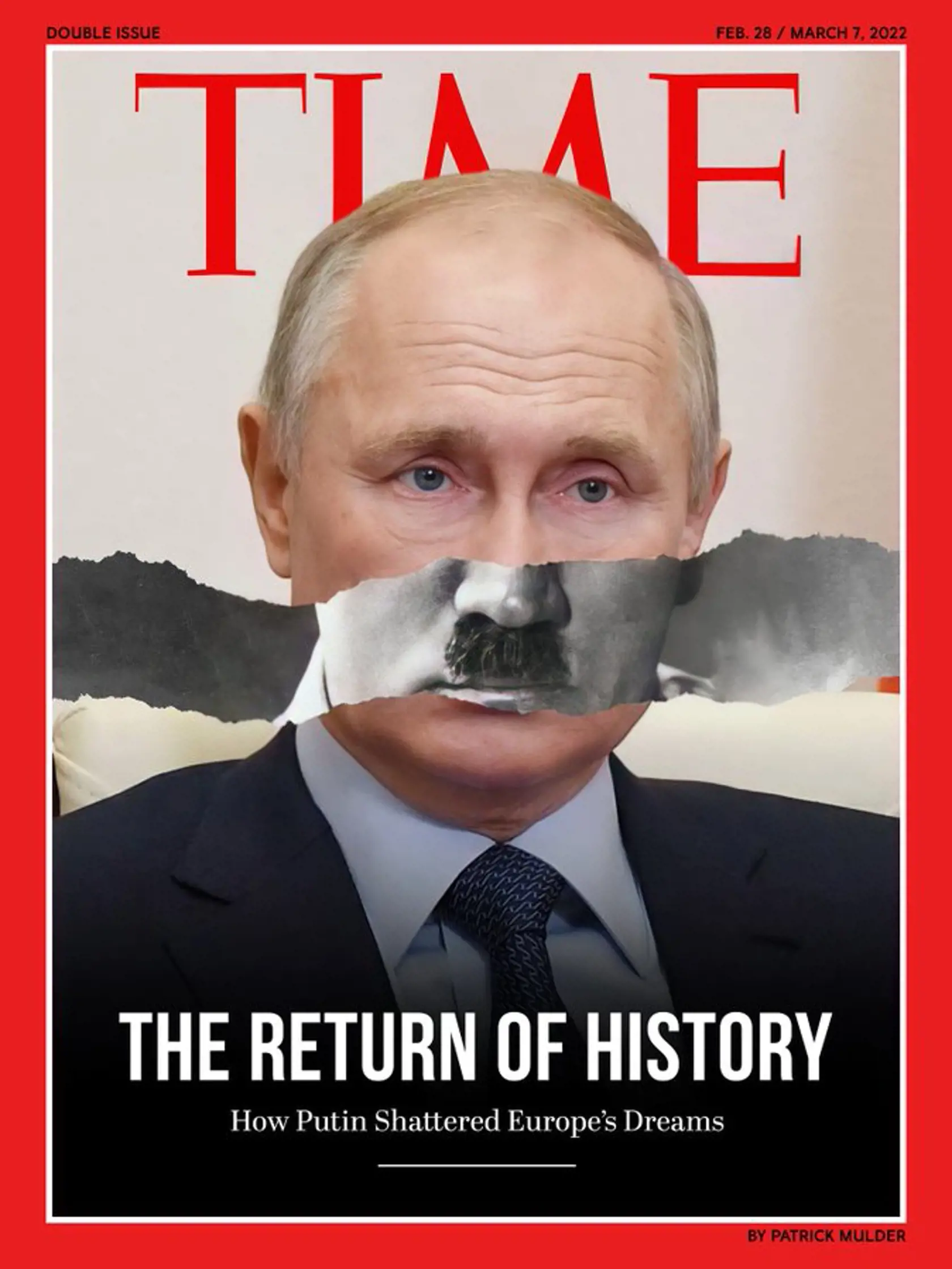 Titulka magazínu Time