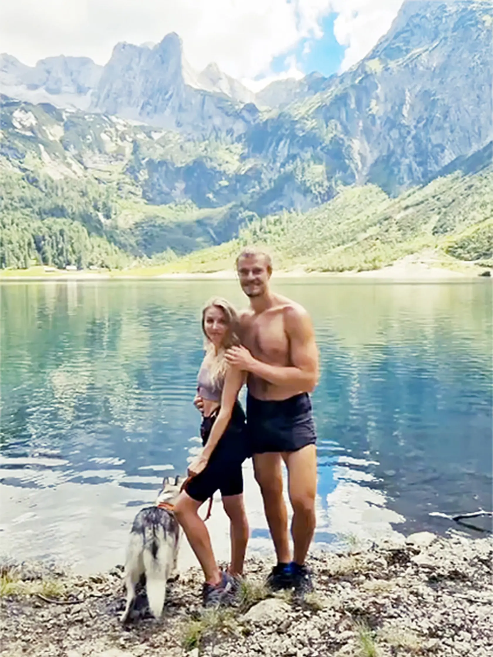 Ján Bakala s manželkou milujú hory.