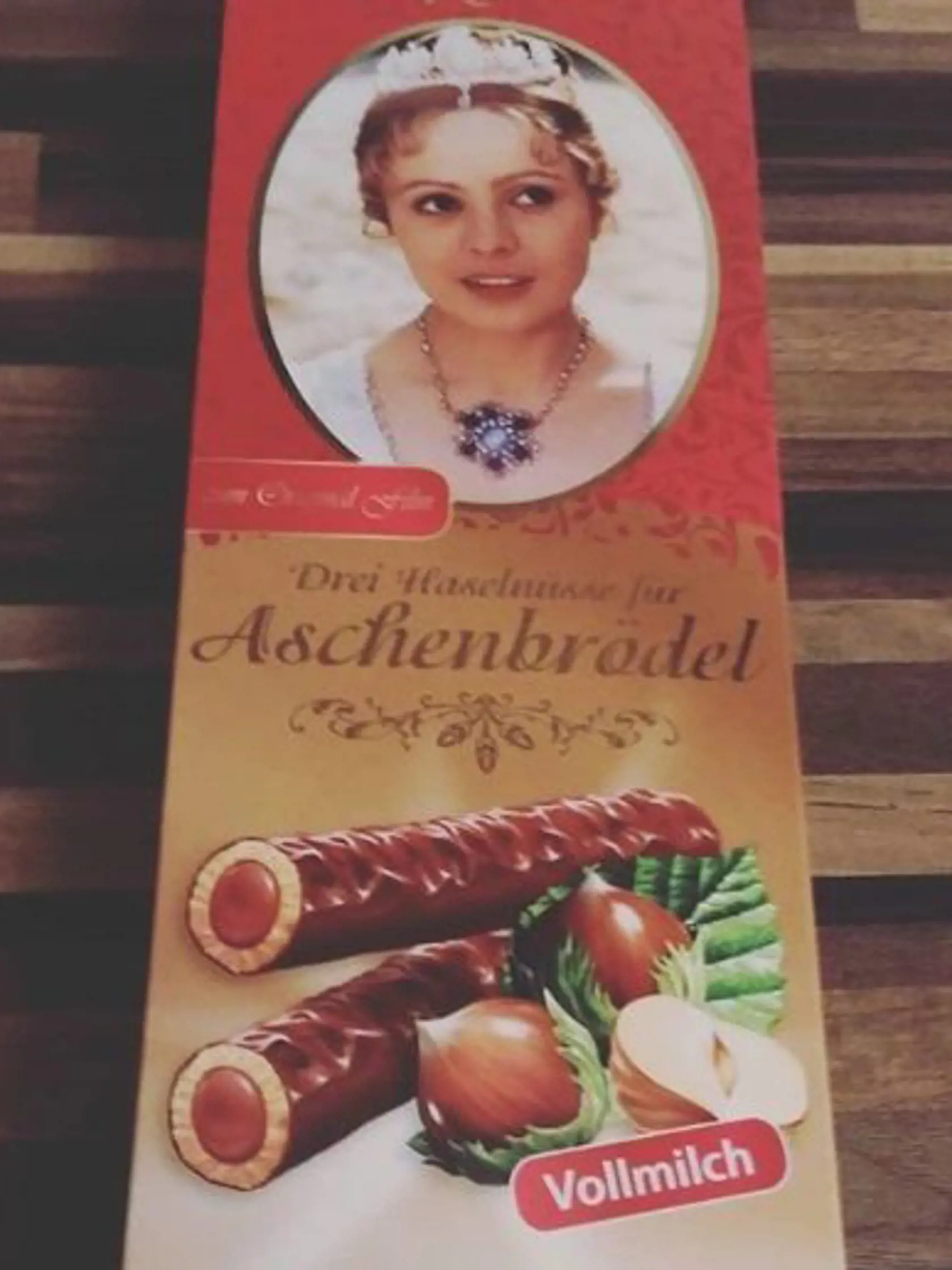 Tvár Popelky zdobí bez jej vedomia čokolády v Nemecku.