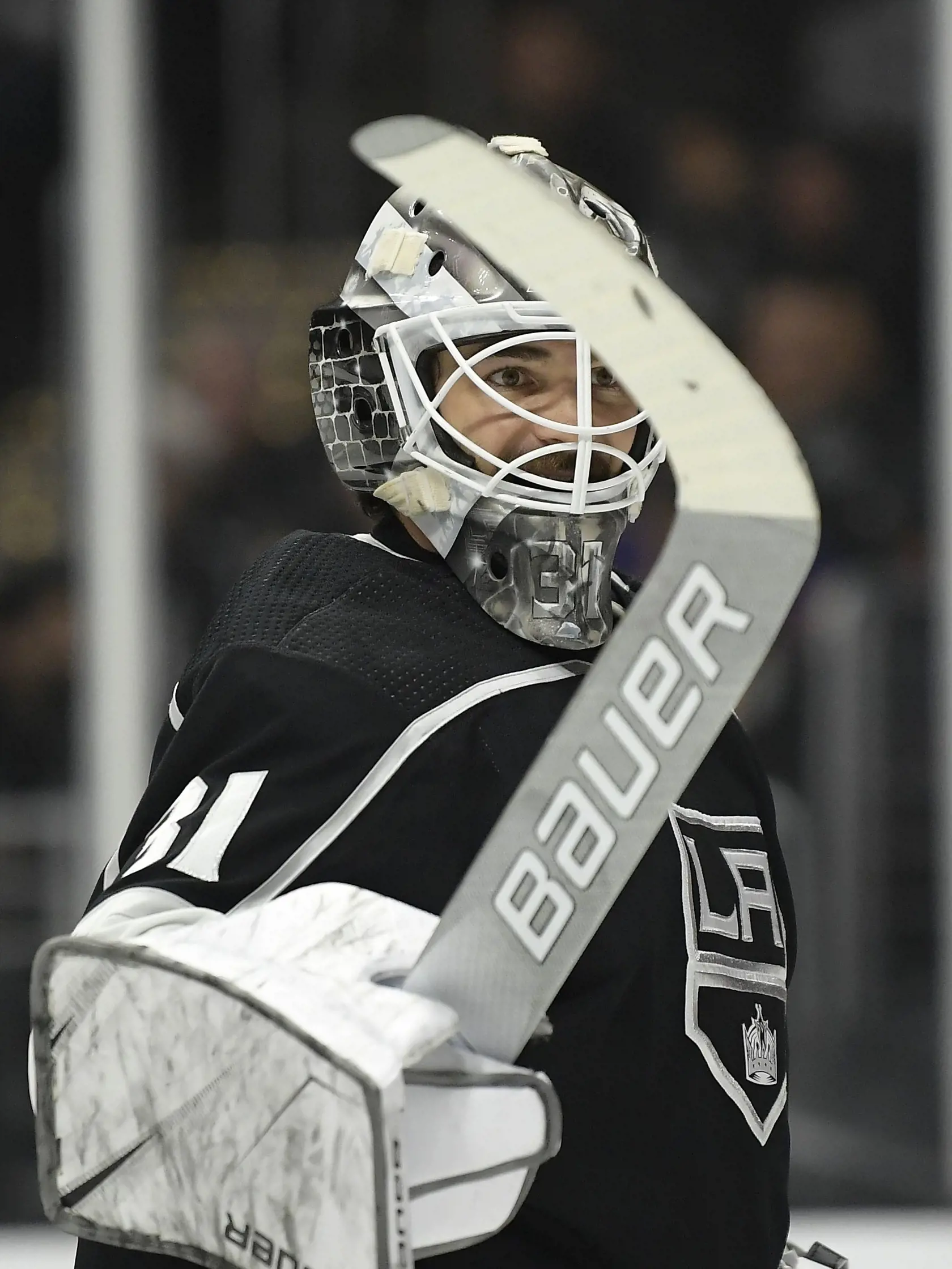 Vďaka Budajovi mali Kings aj po zranení brankárskej jednotky skvelú sezónu.