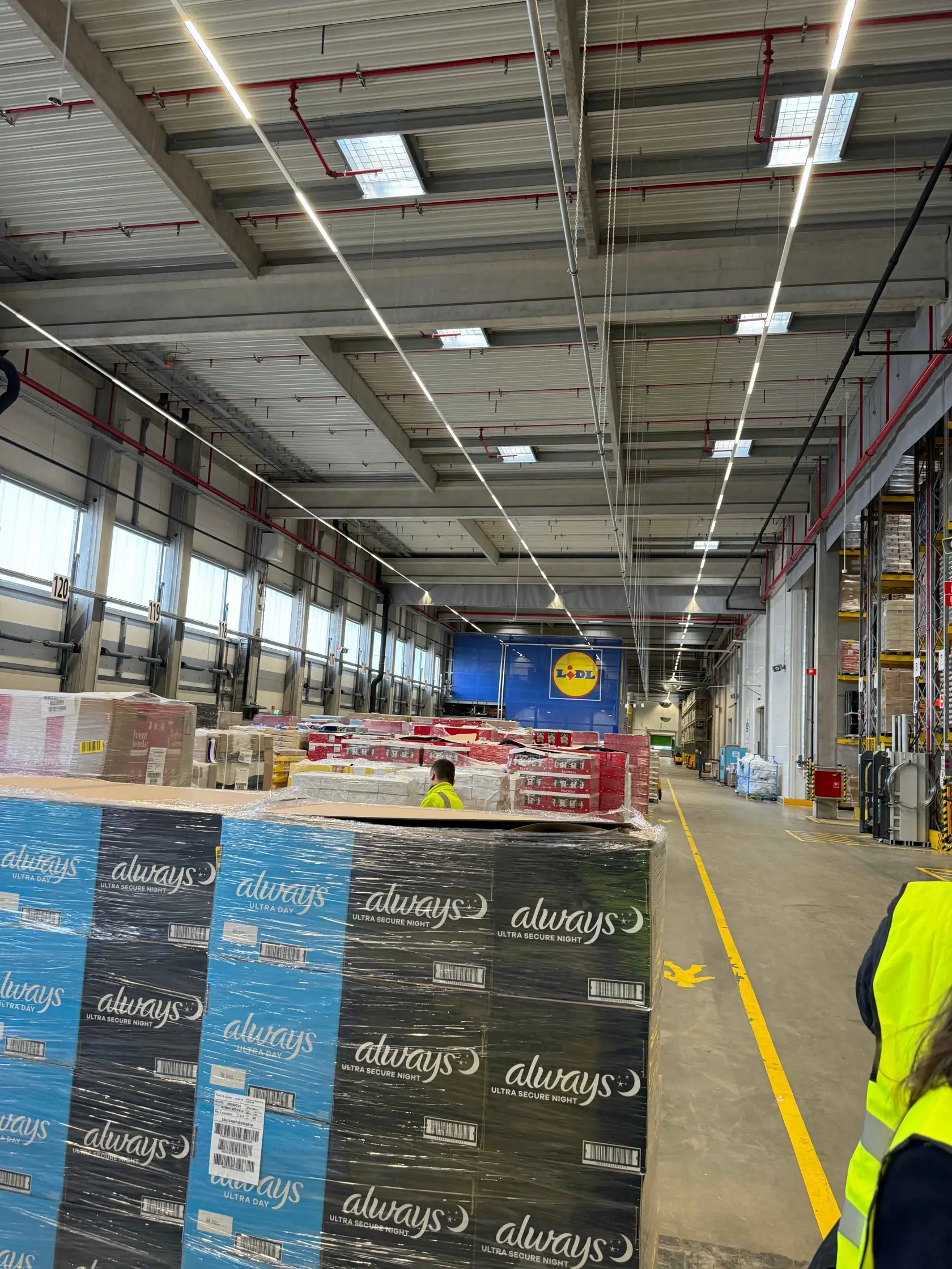 Lidl sklad
