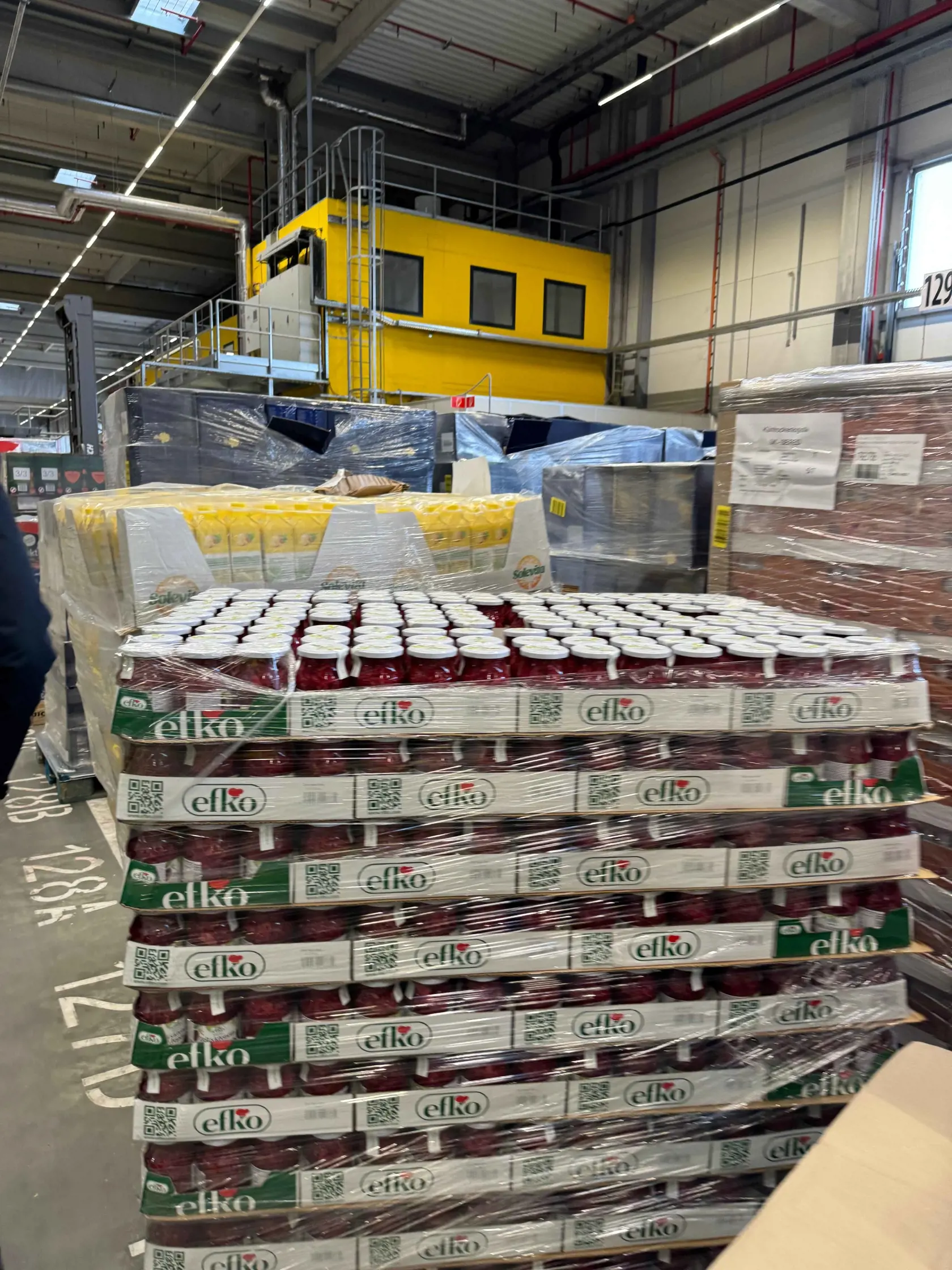 Lidl sklad