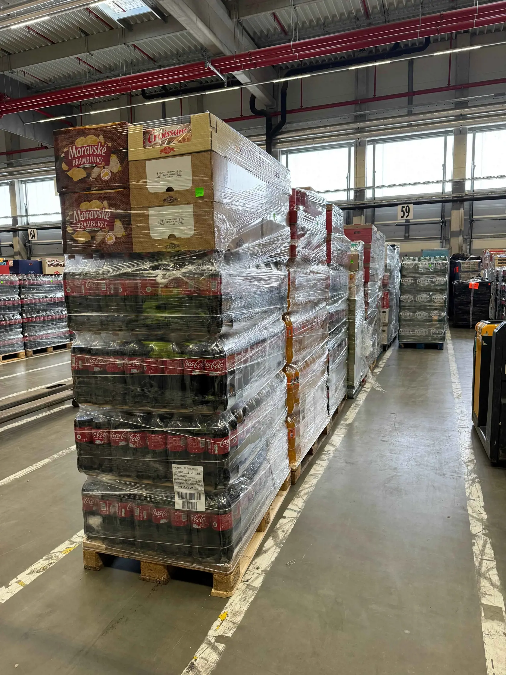 Lidl sklad