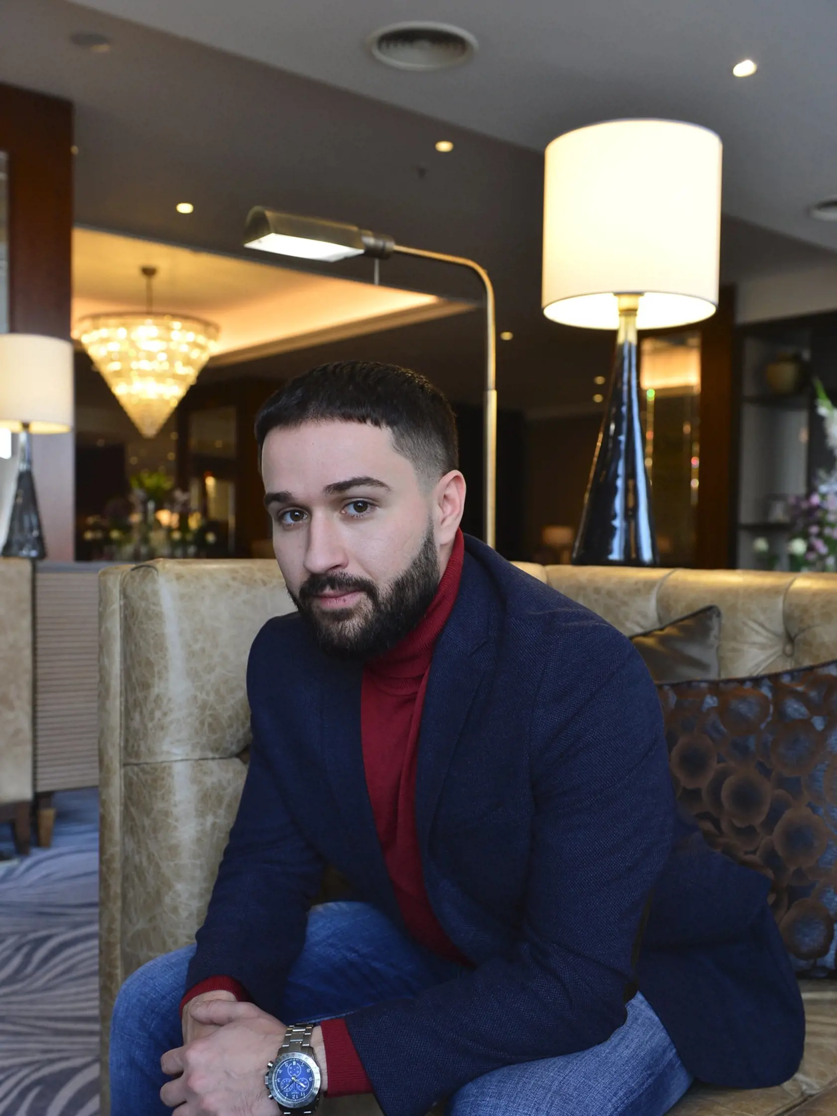 Andrej Chalimon alias Kolja.