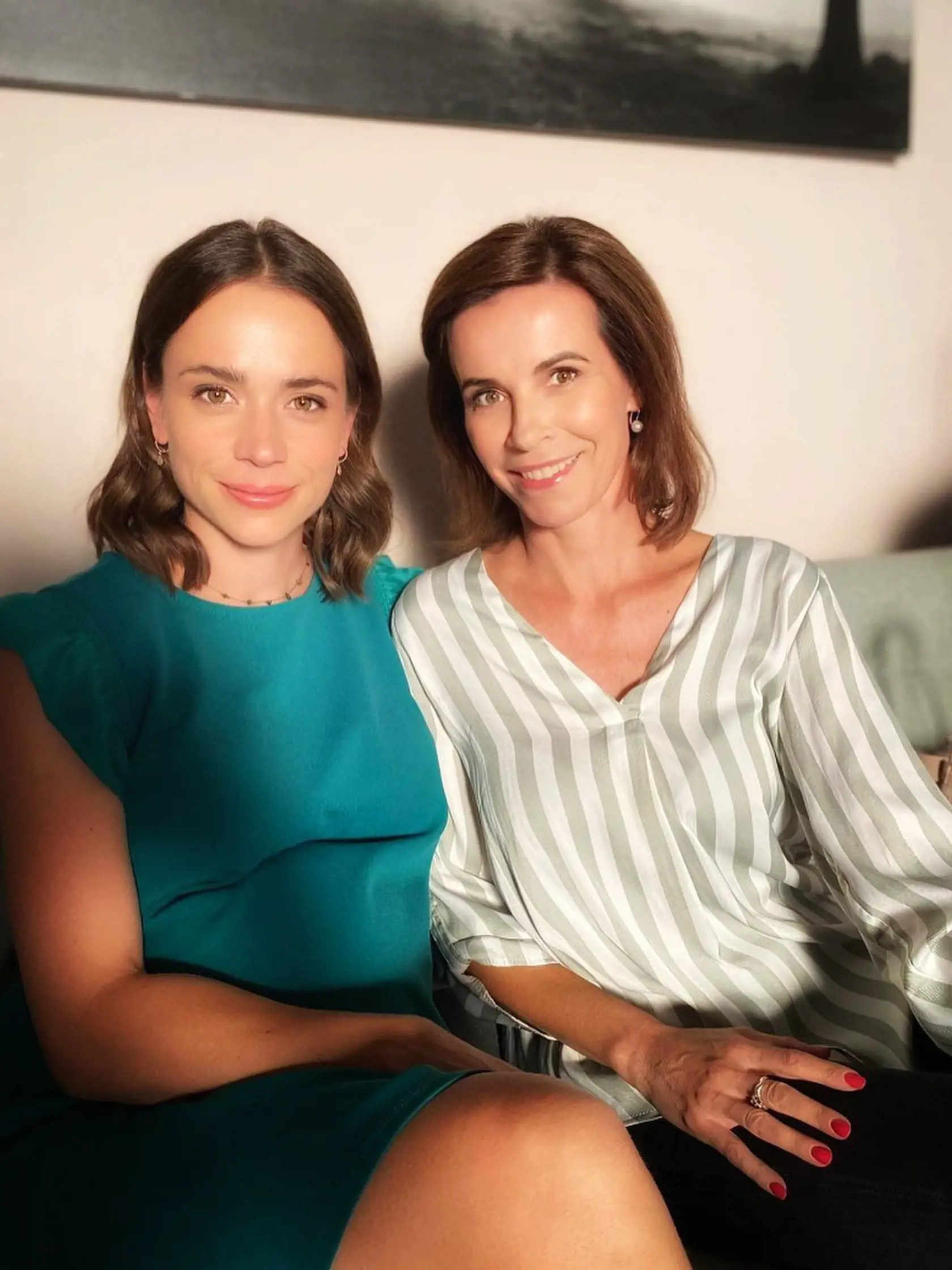 Gabika Marcinková a Gabika Škrabáková