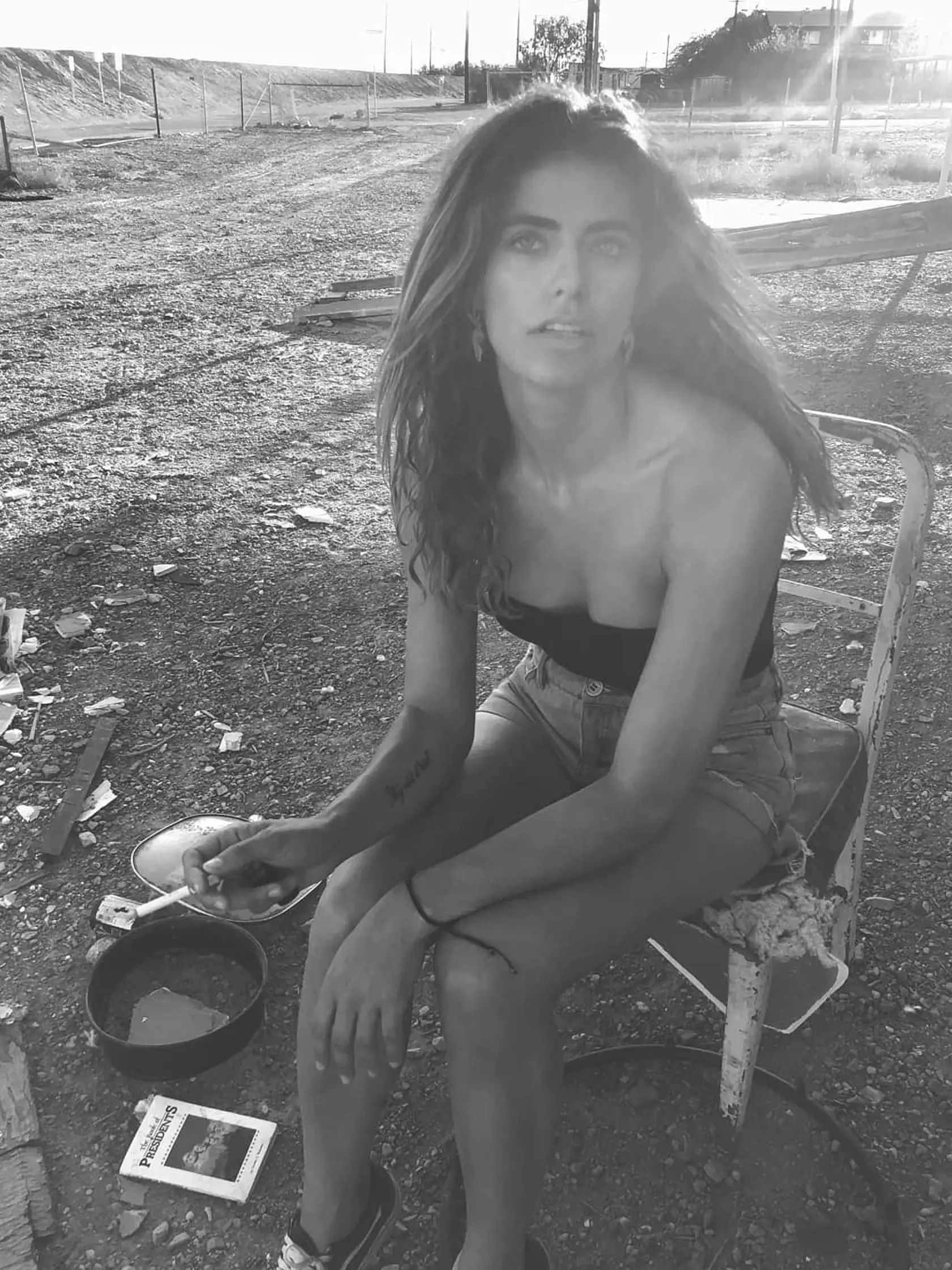 Modelka Alyson Le Borges (35) je ženským stelesnením jej slávneho dedka, francúzskeho hereca Alaina Delona.