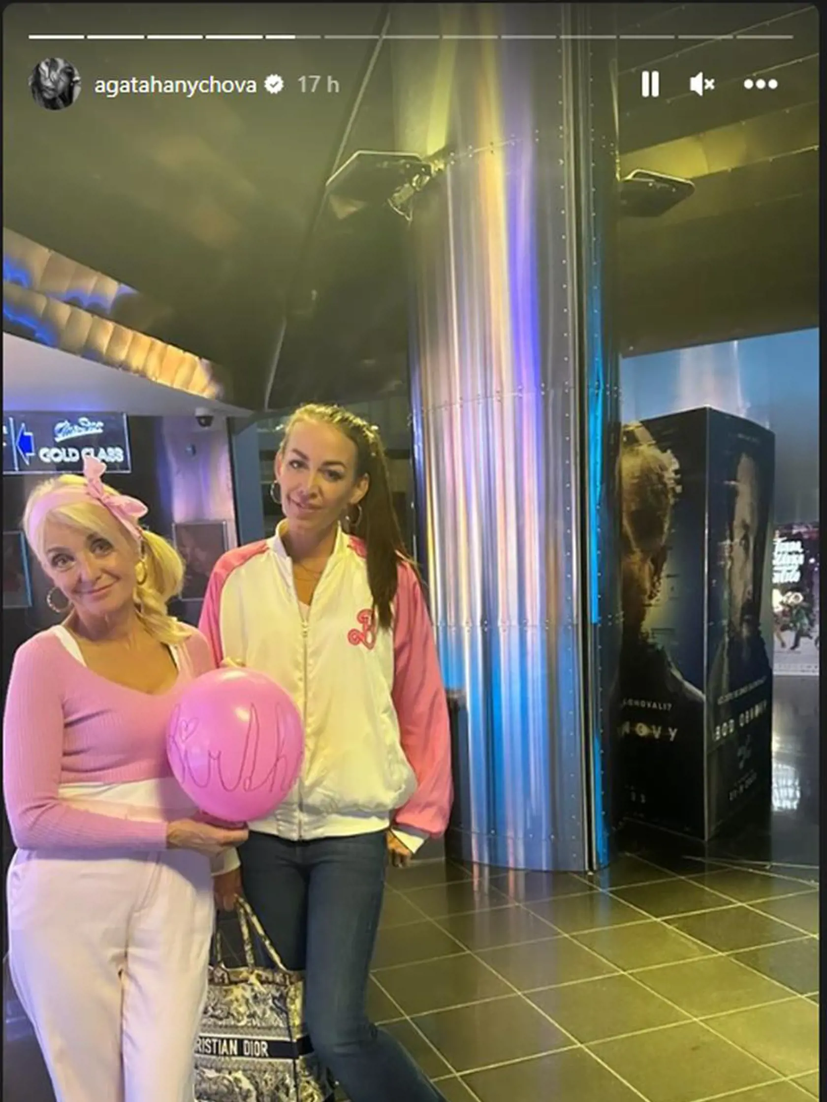 Veronika Žilková, Agáta Hanychová