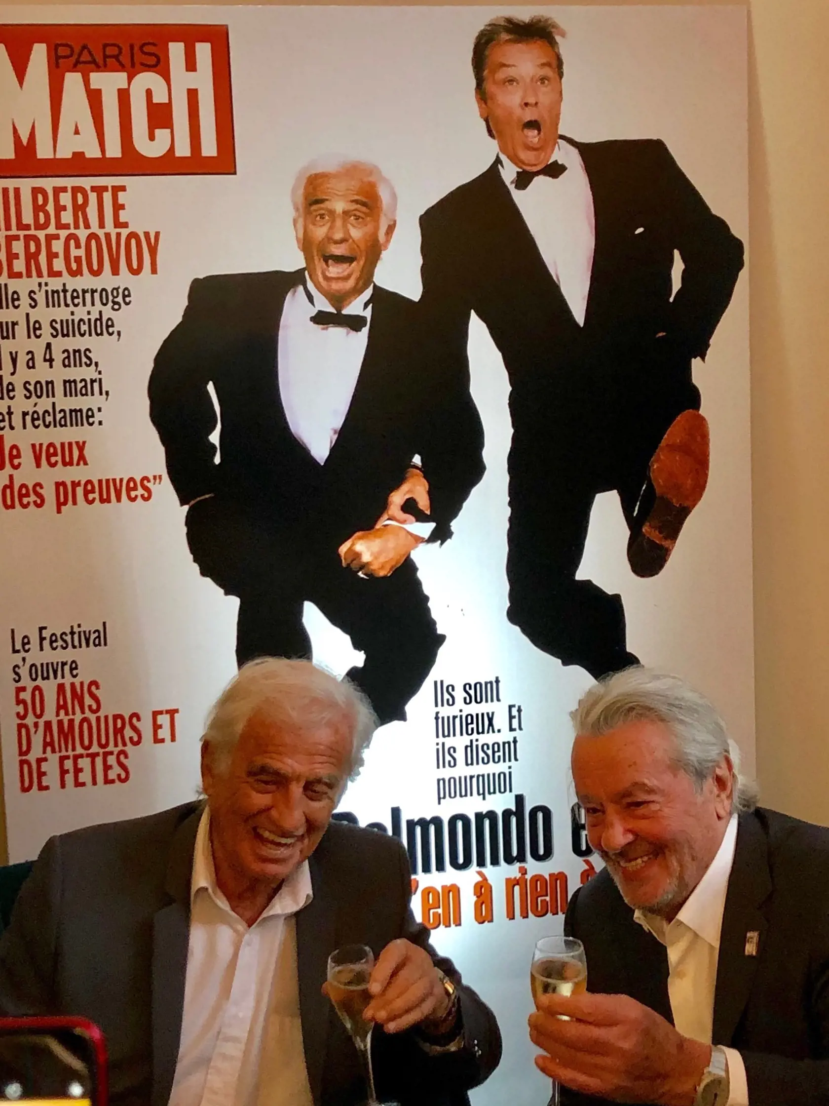Jean-Paul Belmondo a Alan Delon