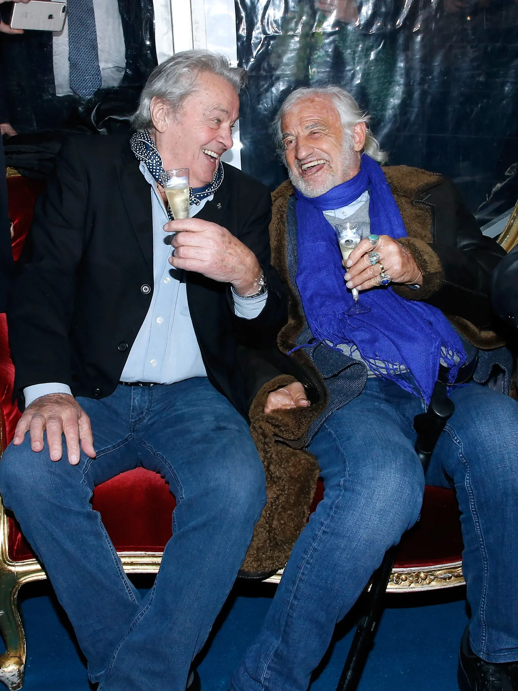 Jean-Paul Belmondo a Alan Delon