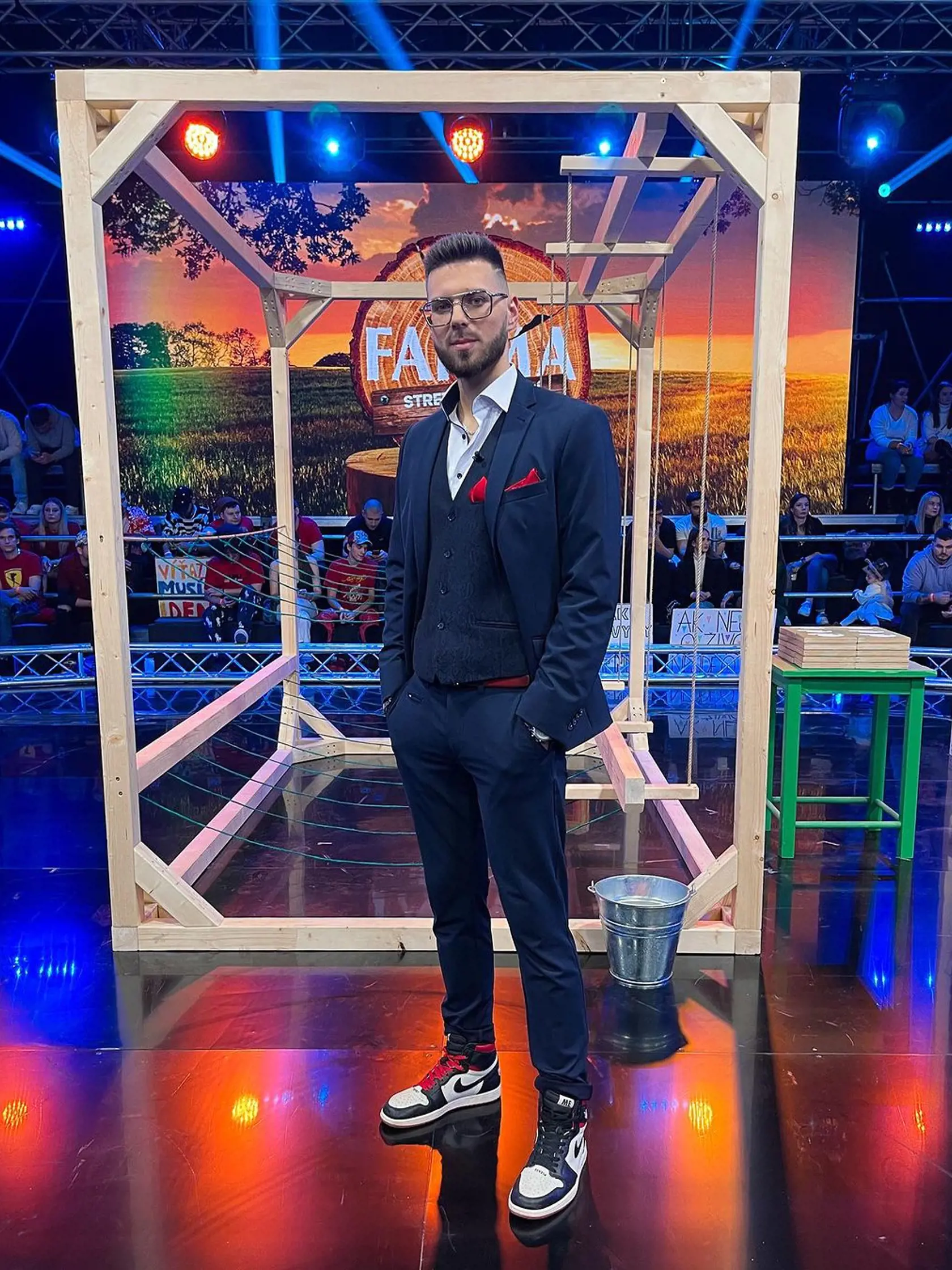 Timotej vyzeral vo finále super a zabavil divákov svojím speváckym vystúpením.