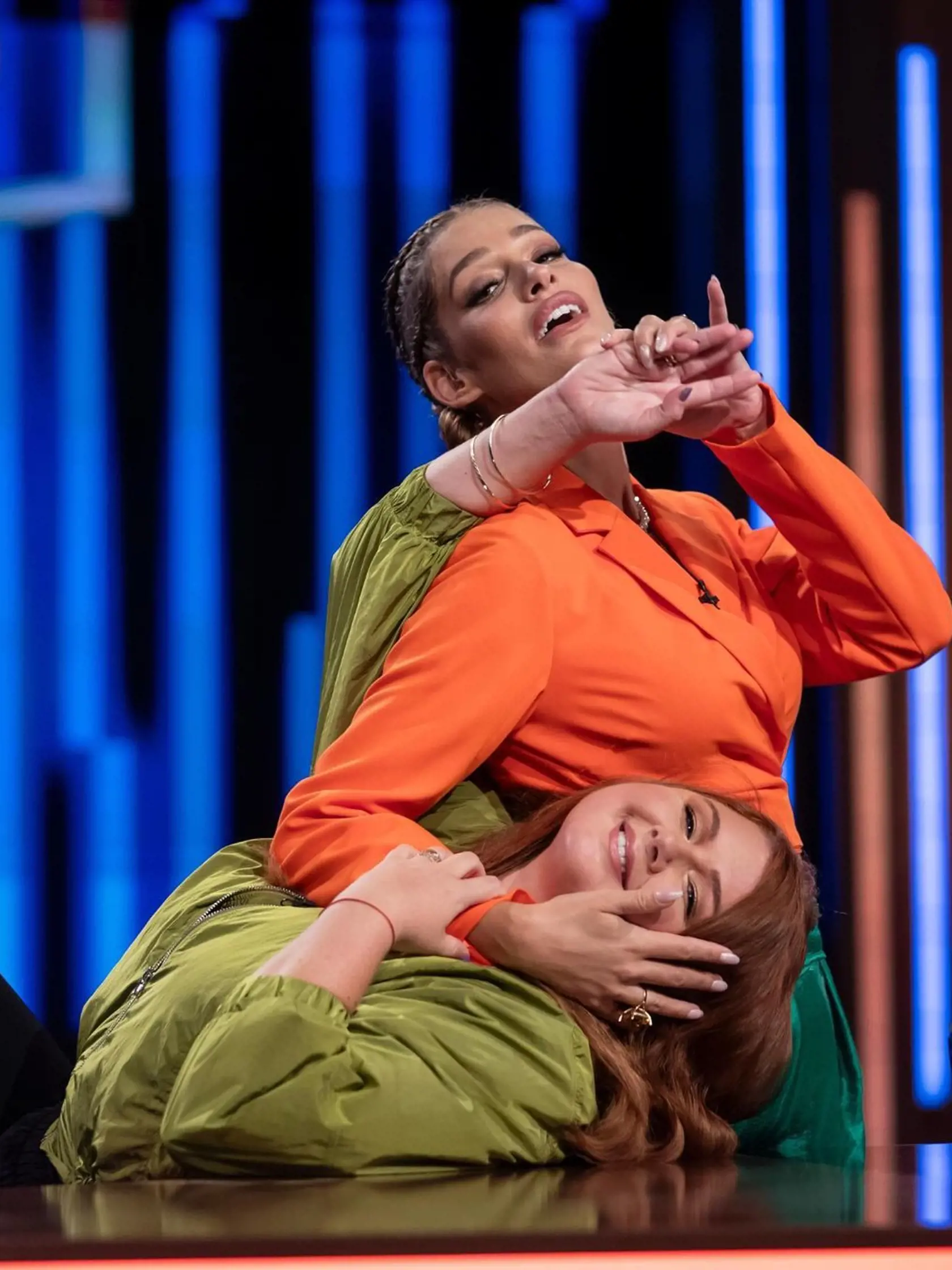 Jasmina Alagič a Evelyn takto lákali na sledovanie šou Heslo.
