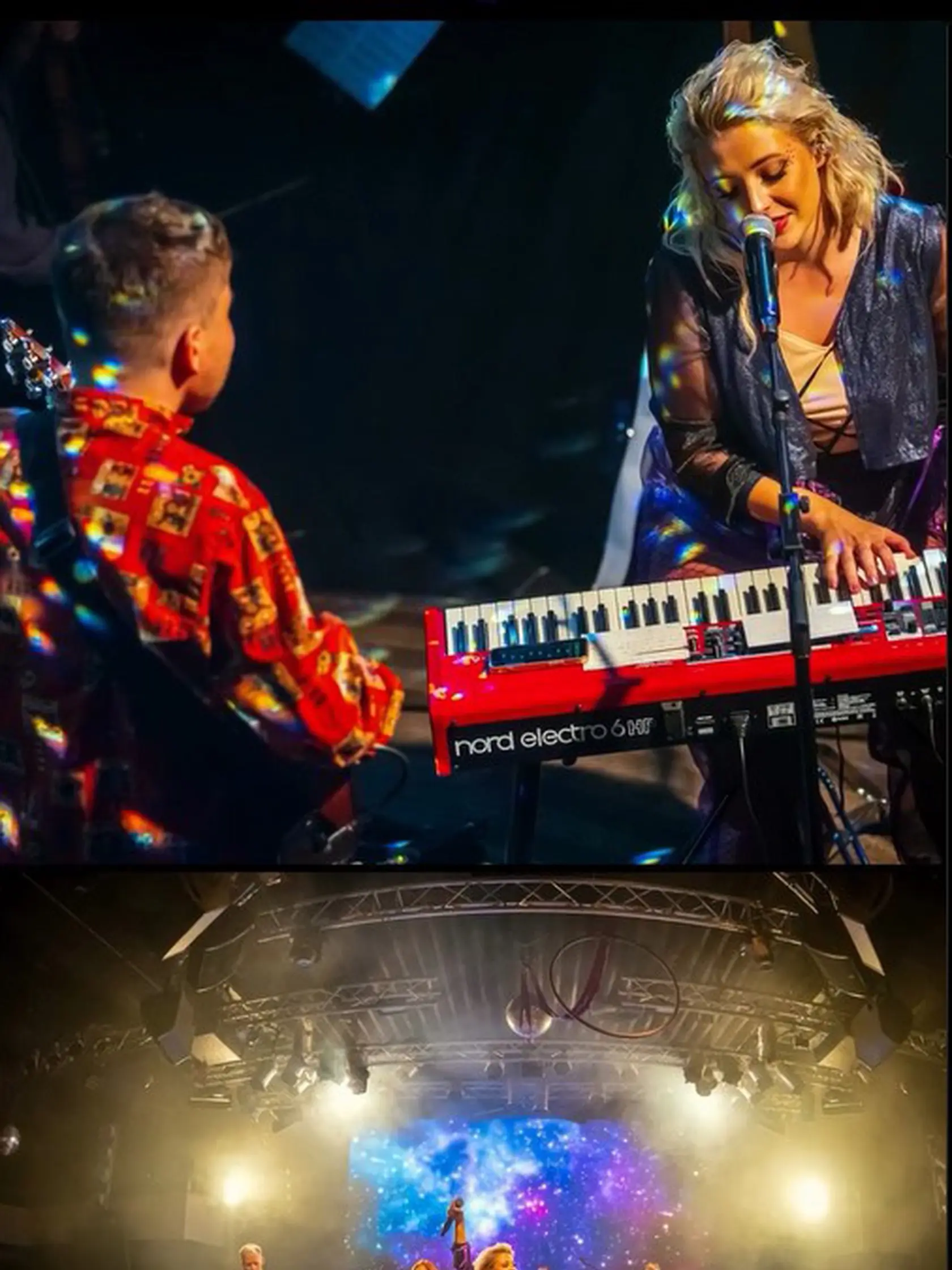 Anička Slováčková a Matěj Růžička.