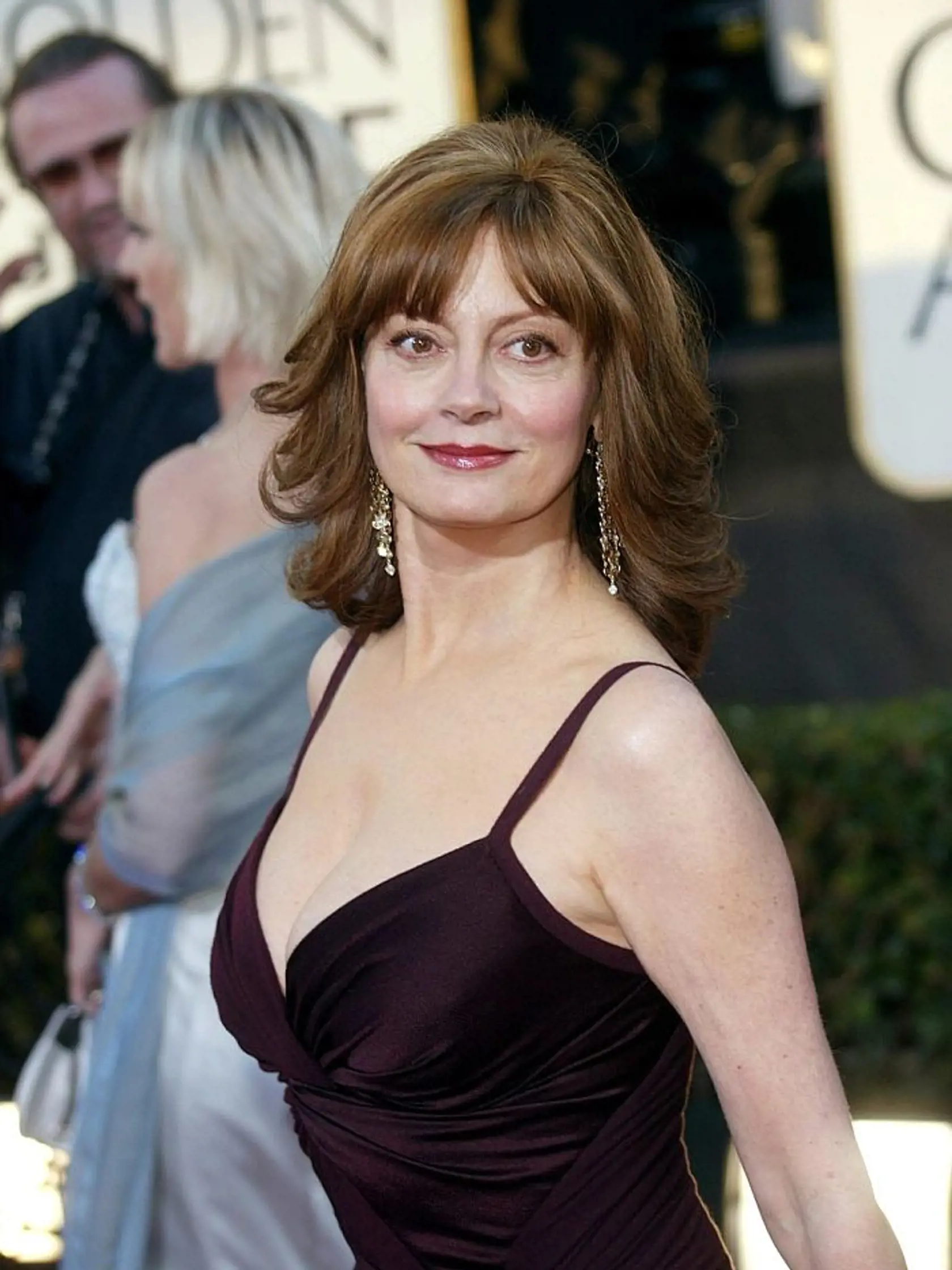 Susan Sarandon vyzerá na svoj vek veľmi dobre.