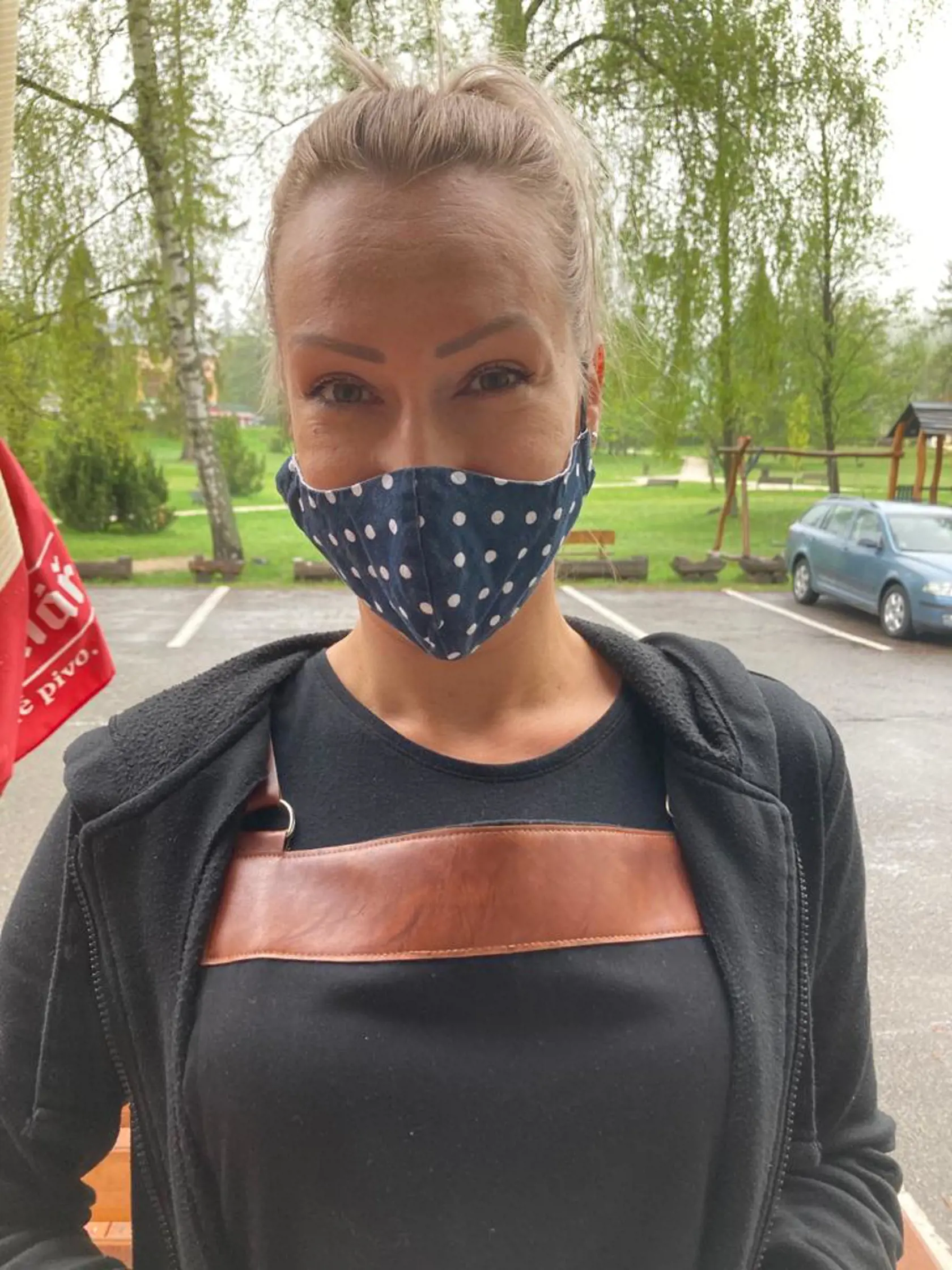 Simona (30) Tatranská Lomnica: "Určite by som sa nedala zaočkovať. Nevieme, čo obsahuje tá očkovacia látka, som mladá, mám dobrú imunitu."