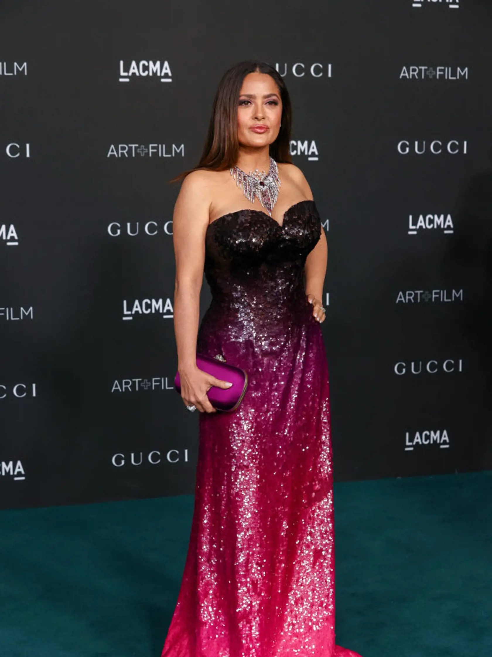 Herečka Salma Hayek