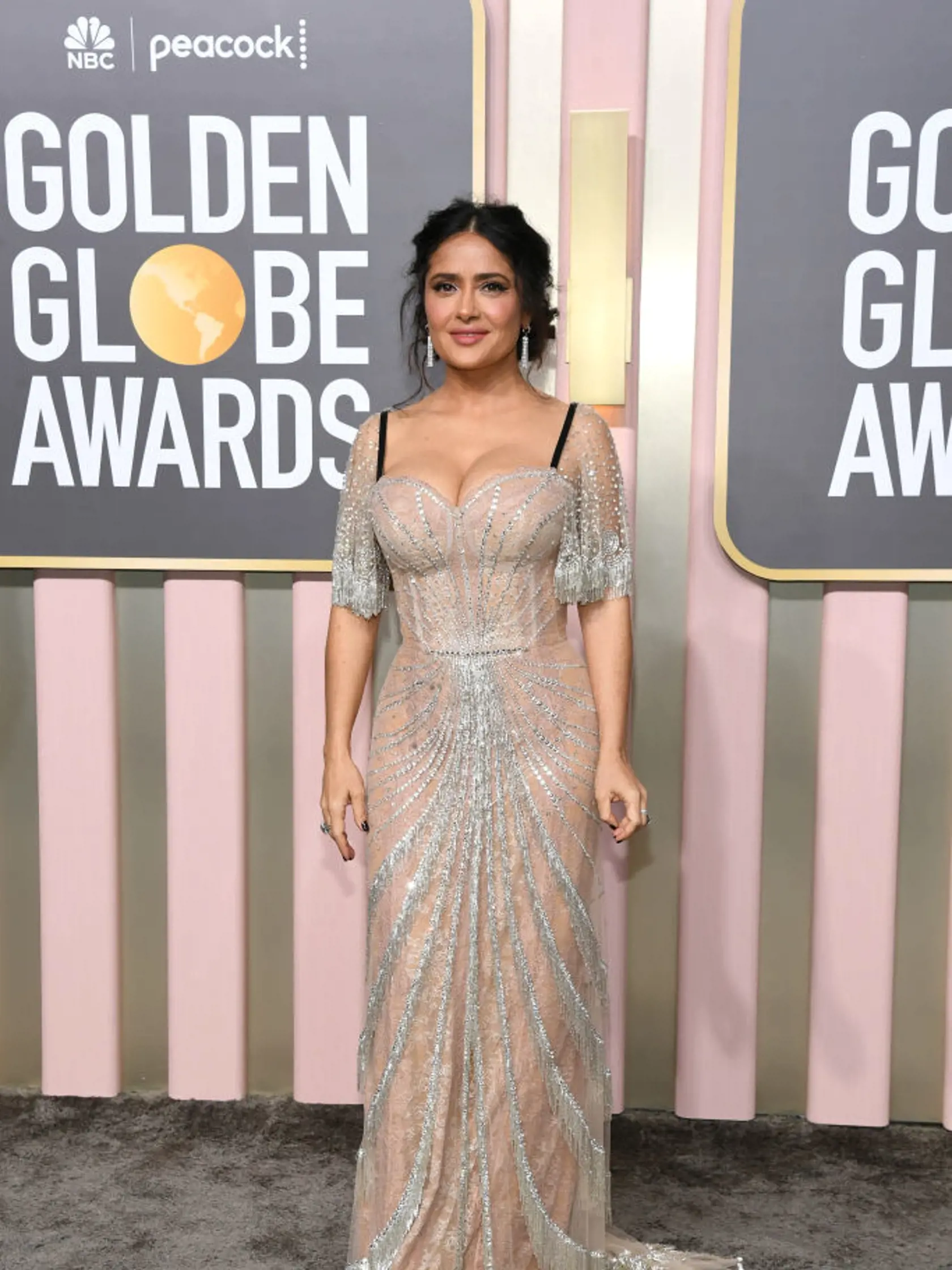 Herečka Salma Hayek